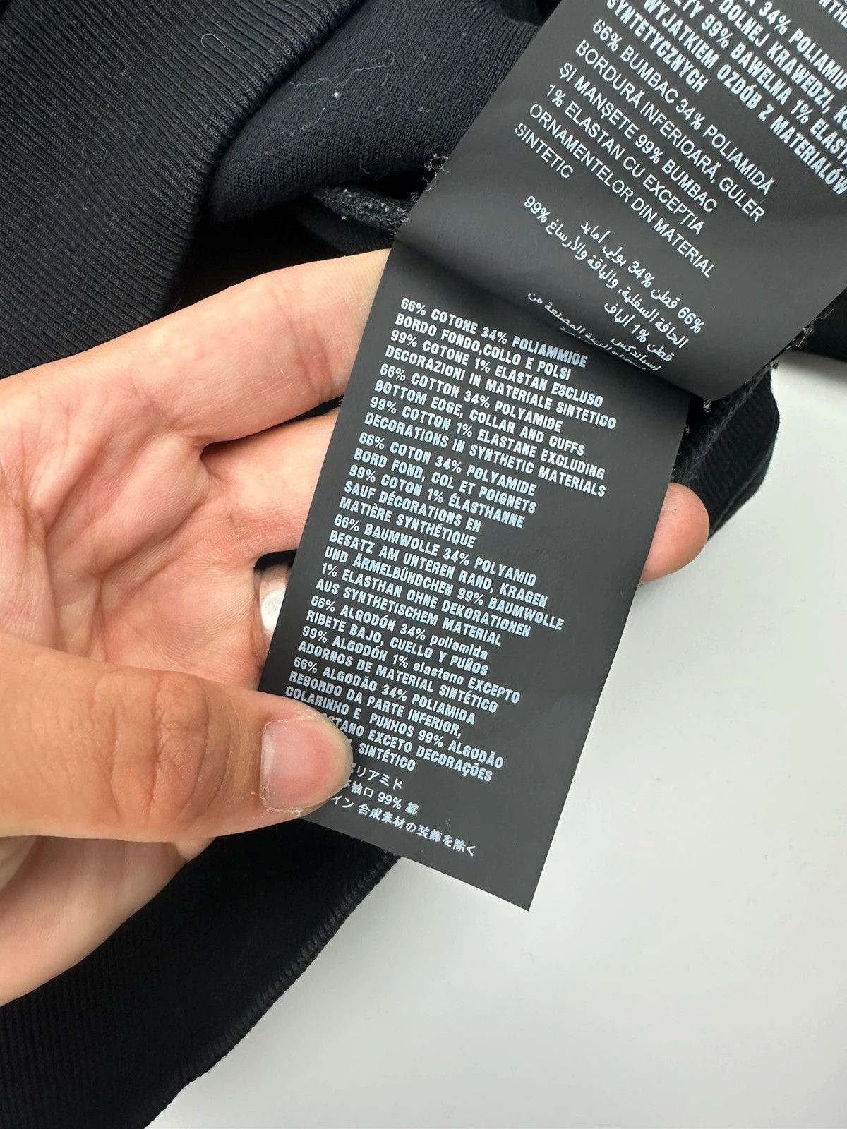 Prada Prada Milano SS2018 Crop Black Sweater Pockets Size M / US 6-8 / IT 42-44 - 11 Thumbnail