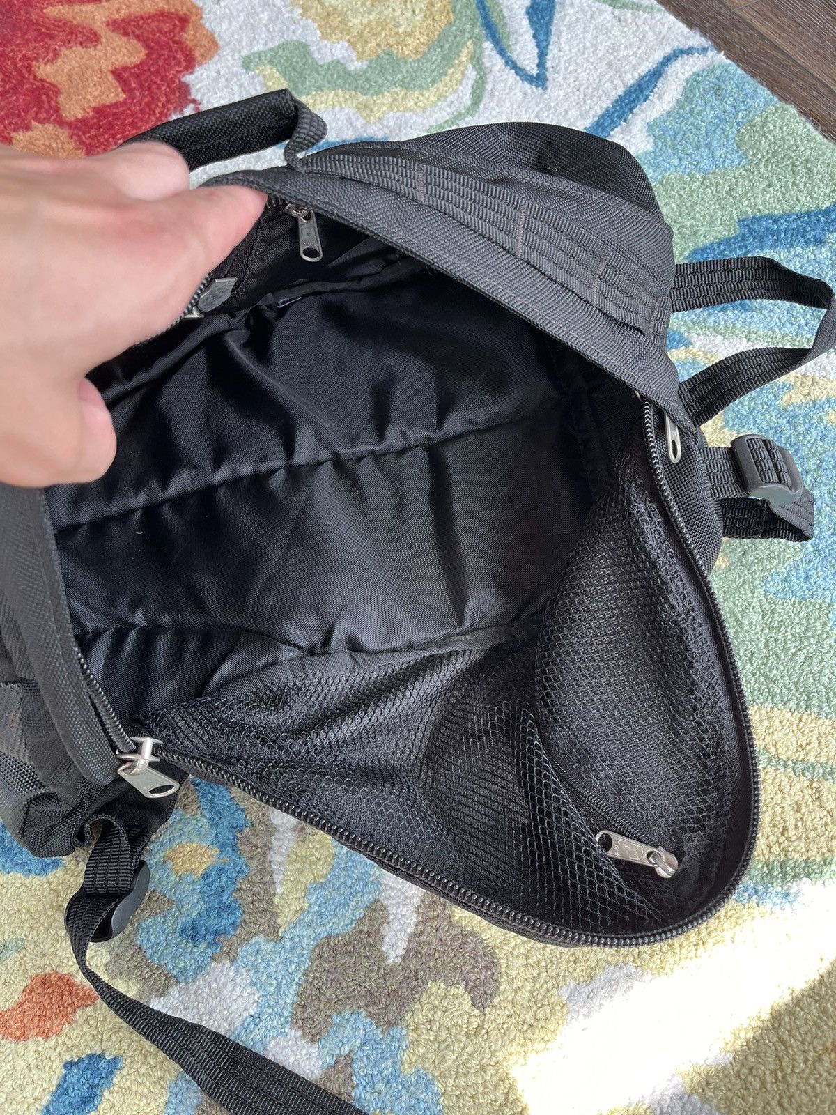 Supreme Supreme Backpack 1997 Black Size ONE SIZE - 5 Thumbnail