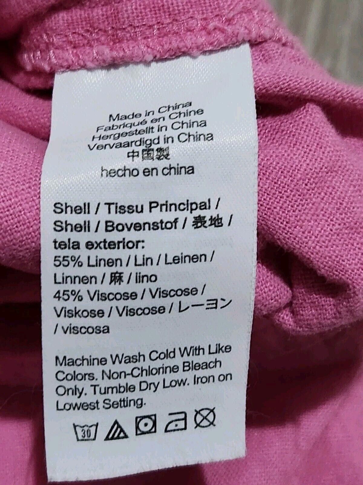 J.Crew Womens Shorts Lot Extra Large J Crew Banana Republic Linen Size 40" / US 18 - 5 Thumbnail