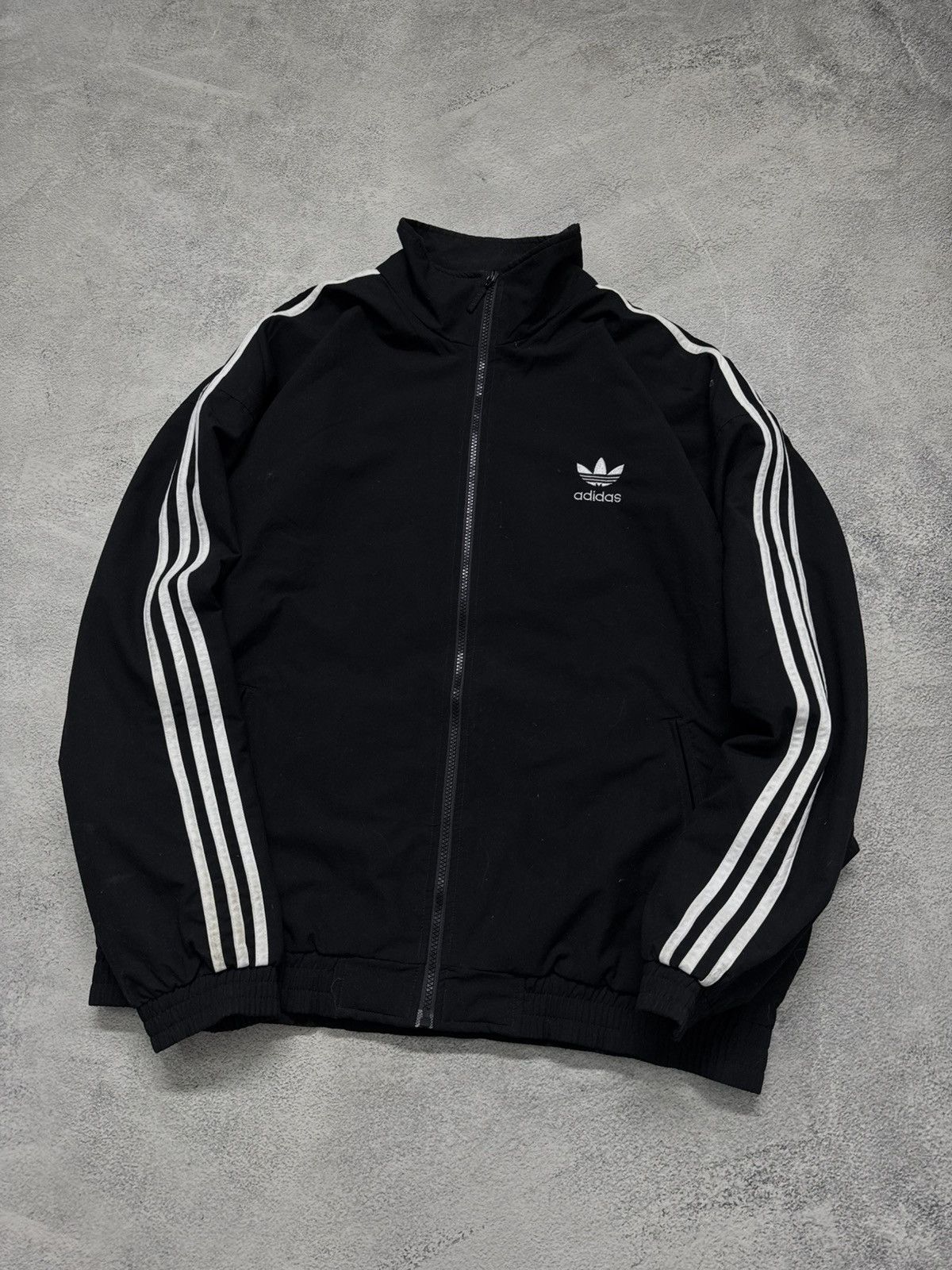 Adidas VINTAGE Adidas Originals Light Jacket Size US L / EU 52-54 / 3 - 4 Thumbnail