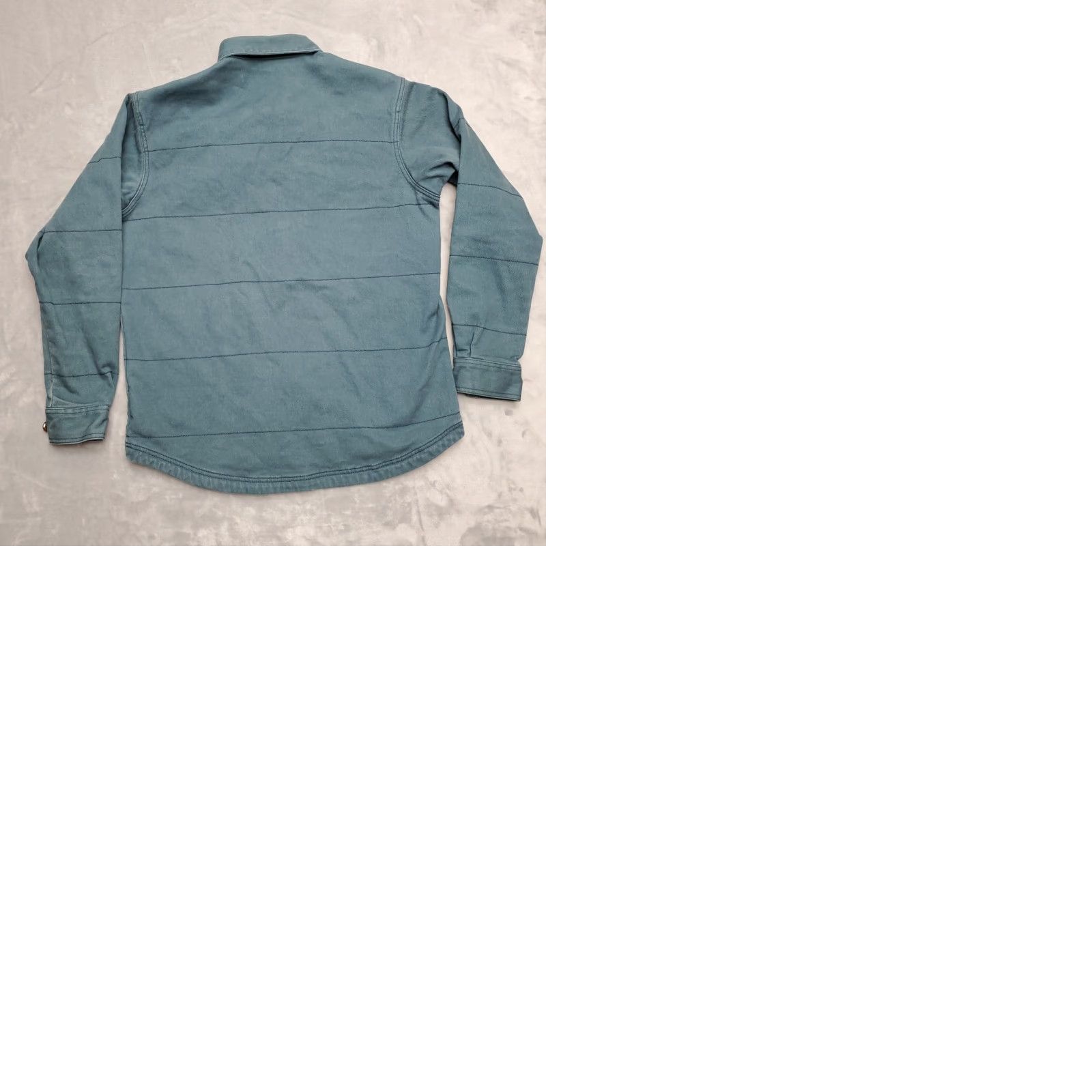Vintage VINTAGE Big Sky Brewing Shirt Jacket Mens M Green Fleece Lined Heavyweight Twill Shacket Size US M / EU 48-50 / 2 - 9 Thumbnail