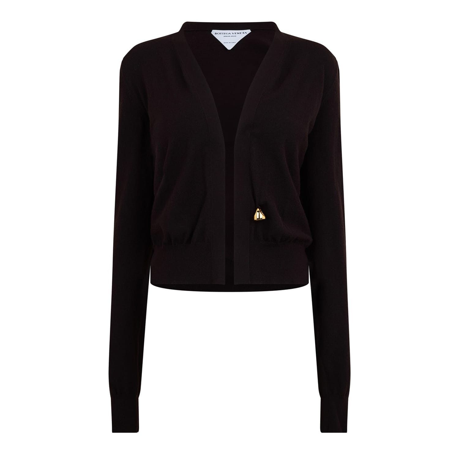 Bottega Veneta V-Neck Long Sleeve Sweater