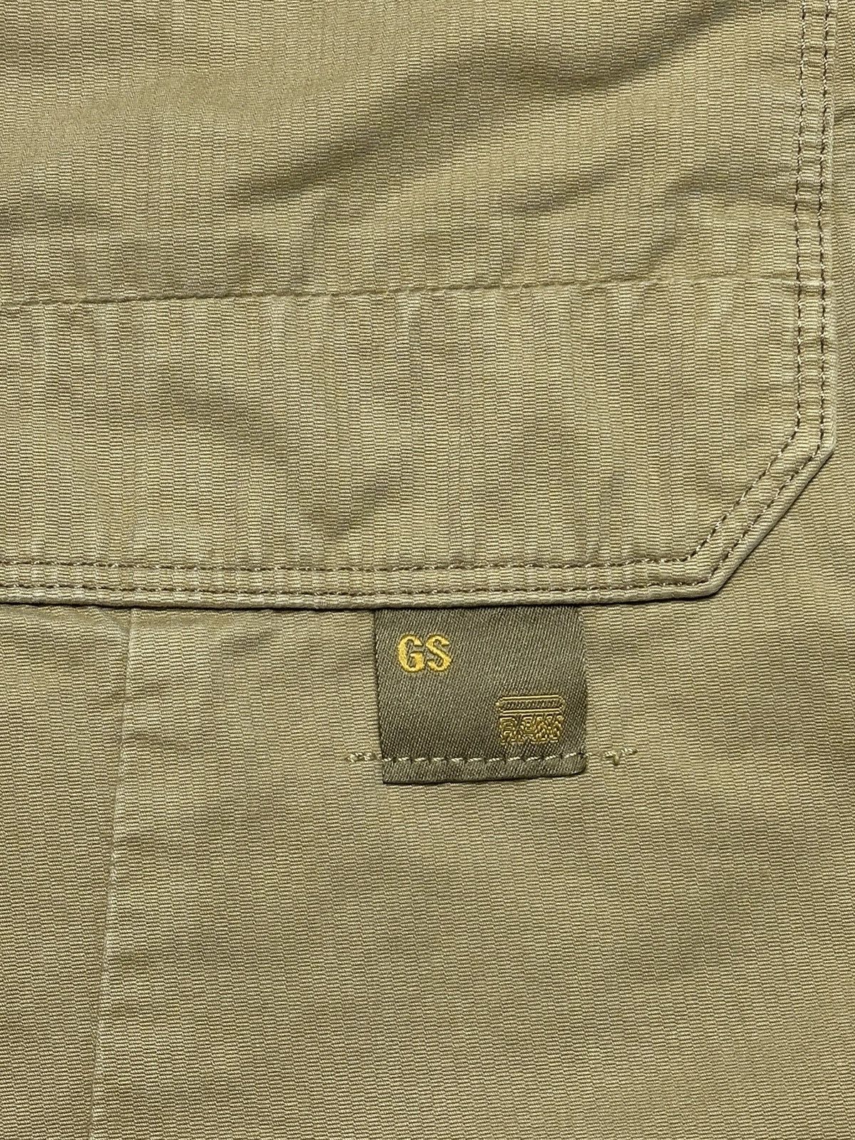 G-Star Vintage G Star Raw Military Style Y2K Distressed Baggy Pants Size US 32 / EU 48 - 17 Thumbnail