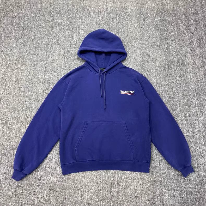 Balenciaga Balenciaga hoodie Size US S / EU 44-46 / 1 - 1 Thumbnail