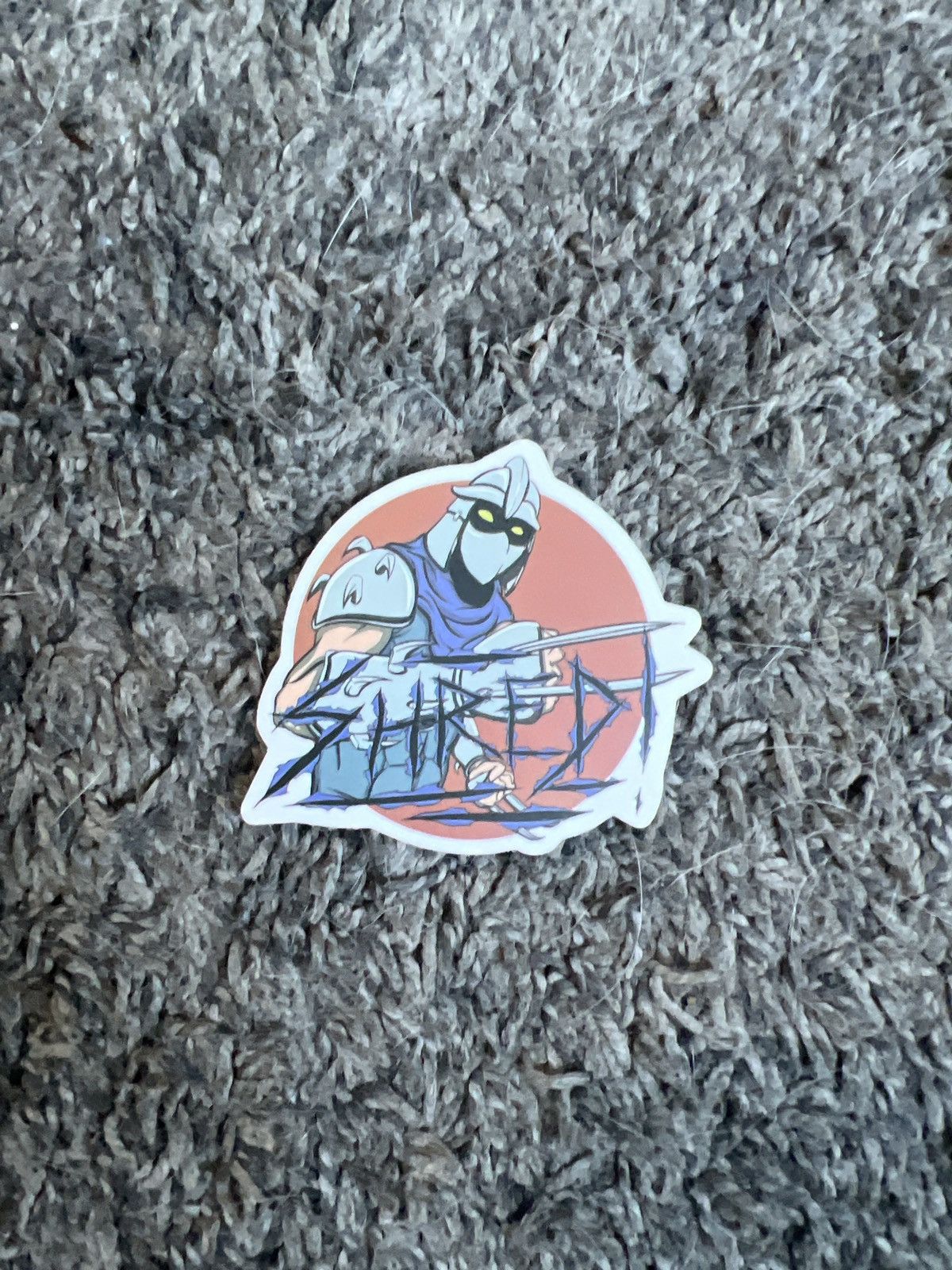 Hypebeast Teenage Mutant Ninja Turtles Super Shredder Shred! Sticker Size ONE SIZE - 1 Thumbnail
