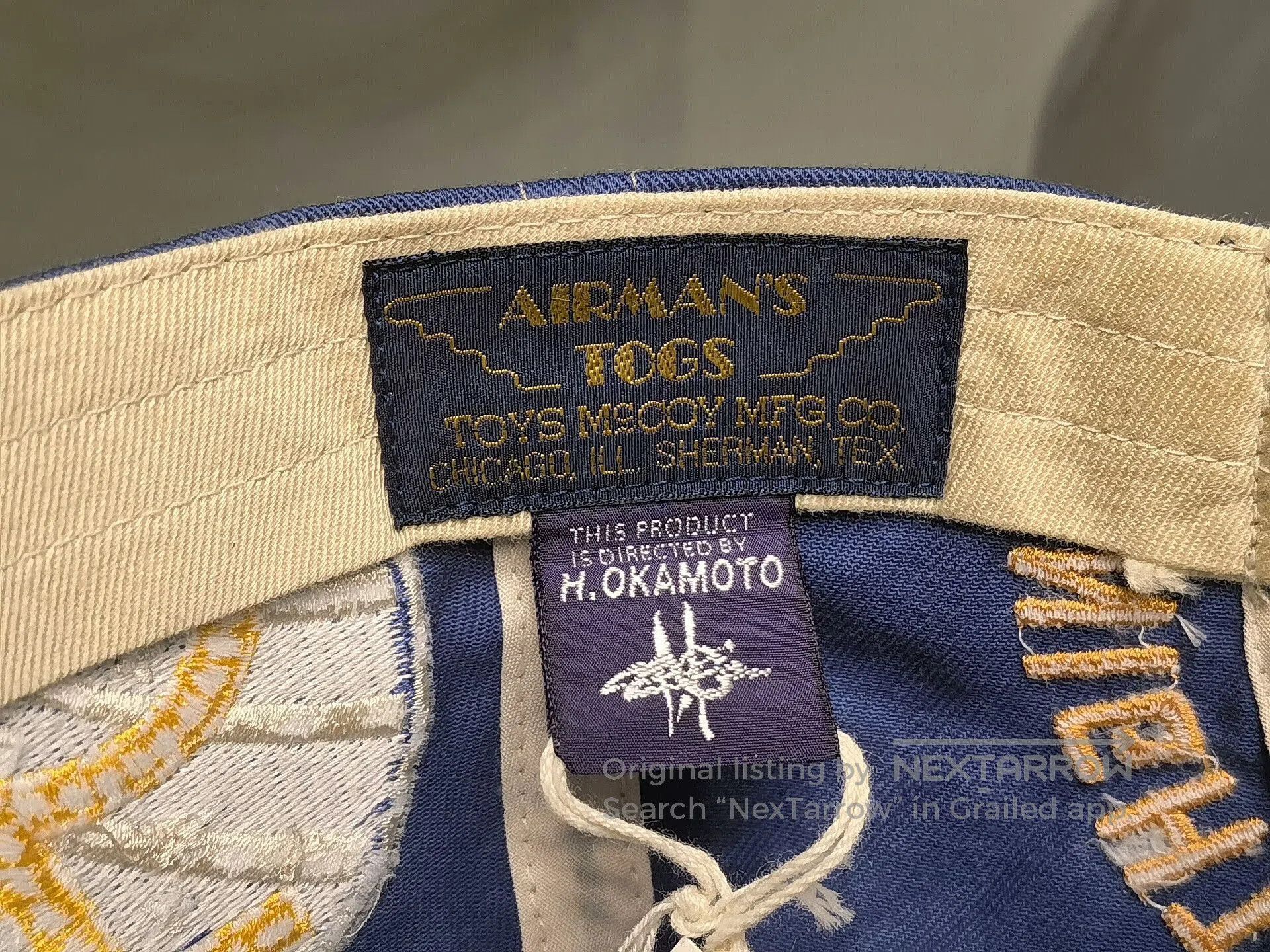 TOYS McCOY Toys Mccoy USAF Baseball Cap. Size ONE SIZE - 6 Thumbnail