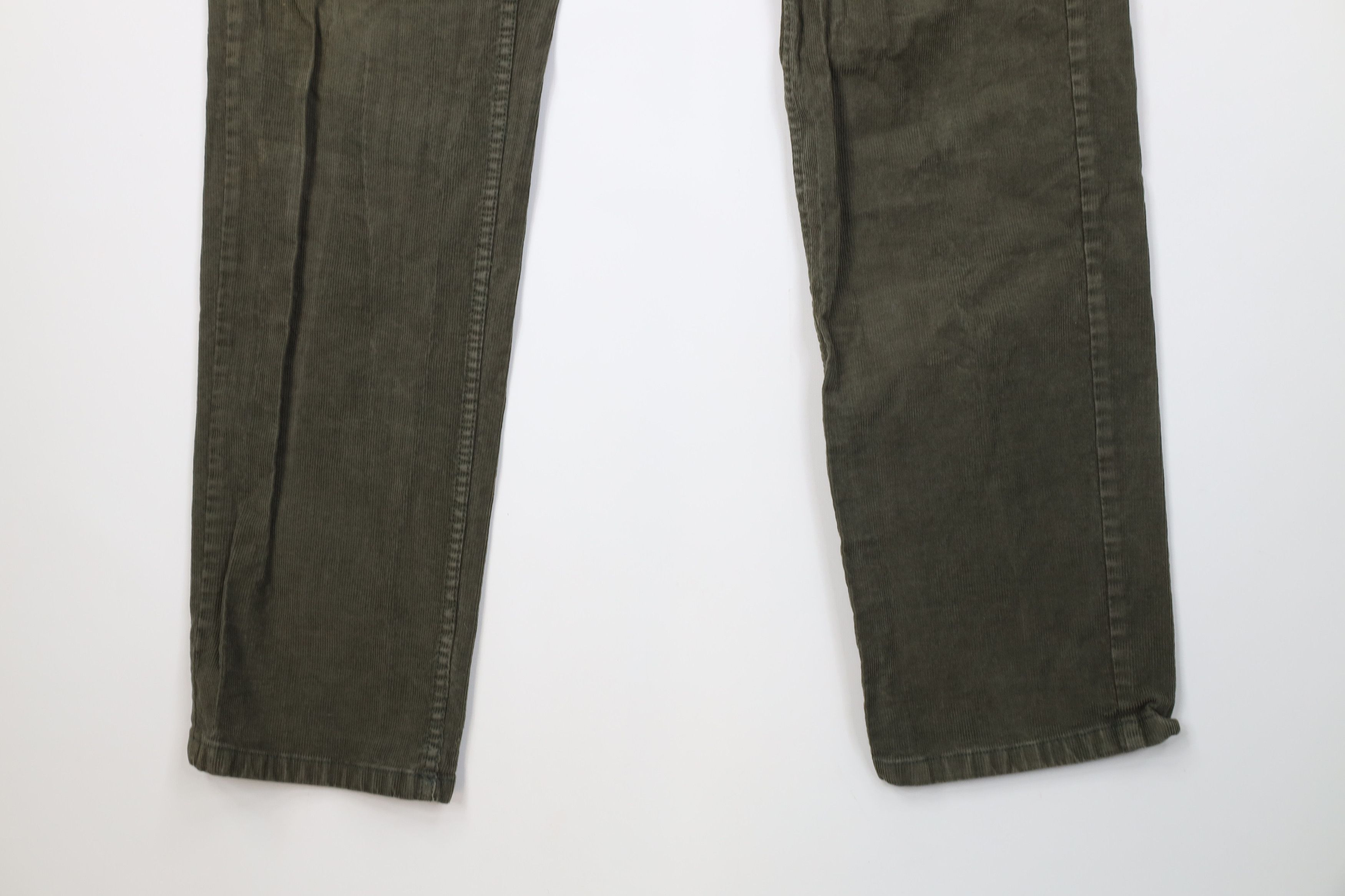 Brooks Brothers Vintage Y2K Brooks Brothers Corduroy Chino Pants Green Size US 34 / EU 50 - 4 Thumbnail