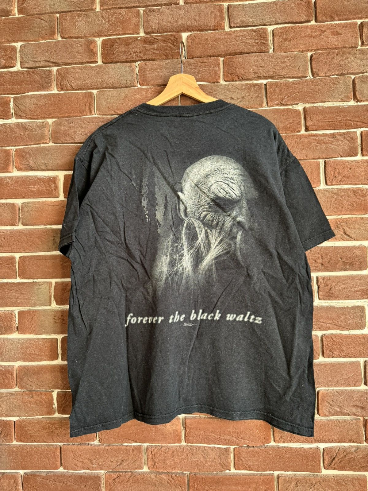 Band Tees Rare Vintage 00s Kalmah Melodic Death Metal Tshirt Rar Size US XL / EU 56 / 4 - 2 Thumbnail