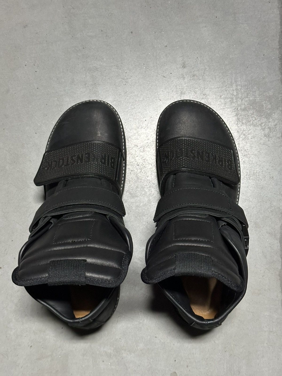 Birkenstock × Rick Owens Rick Owens x Birkenstock Rotterhiker boots Size US 10 / EU 43 - 3 Thumbnail