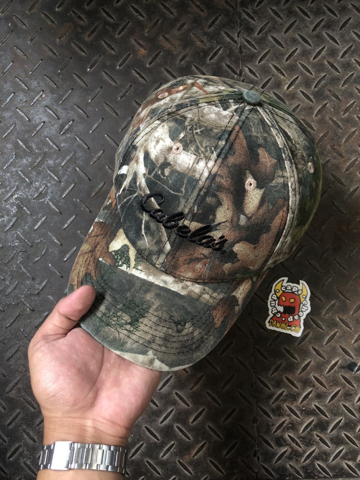 Realtree Cabelas Realtree Camo Hat Size ONE SIZE - 2 Thumbnail