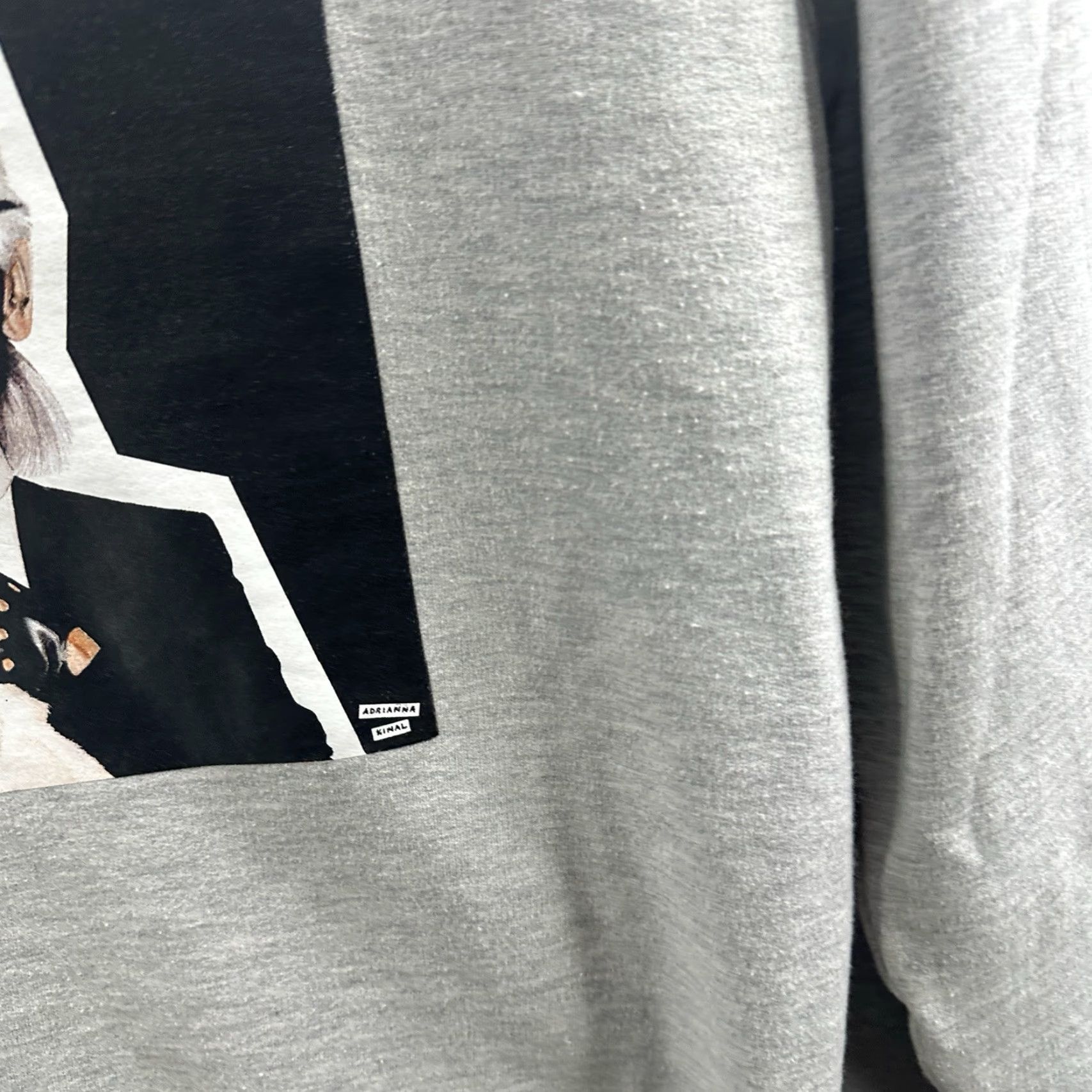Karl Lagerfeld Proof of Concept x ADRIANNA KINAL Karl Lagerfeld Sweatshirt Womens Small Limited Shirt Womens Small Gray Sweatshirt 90s Classic Mens? Size S / US 4 / IT 40 - 4 Thumbnail