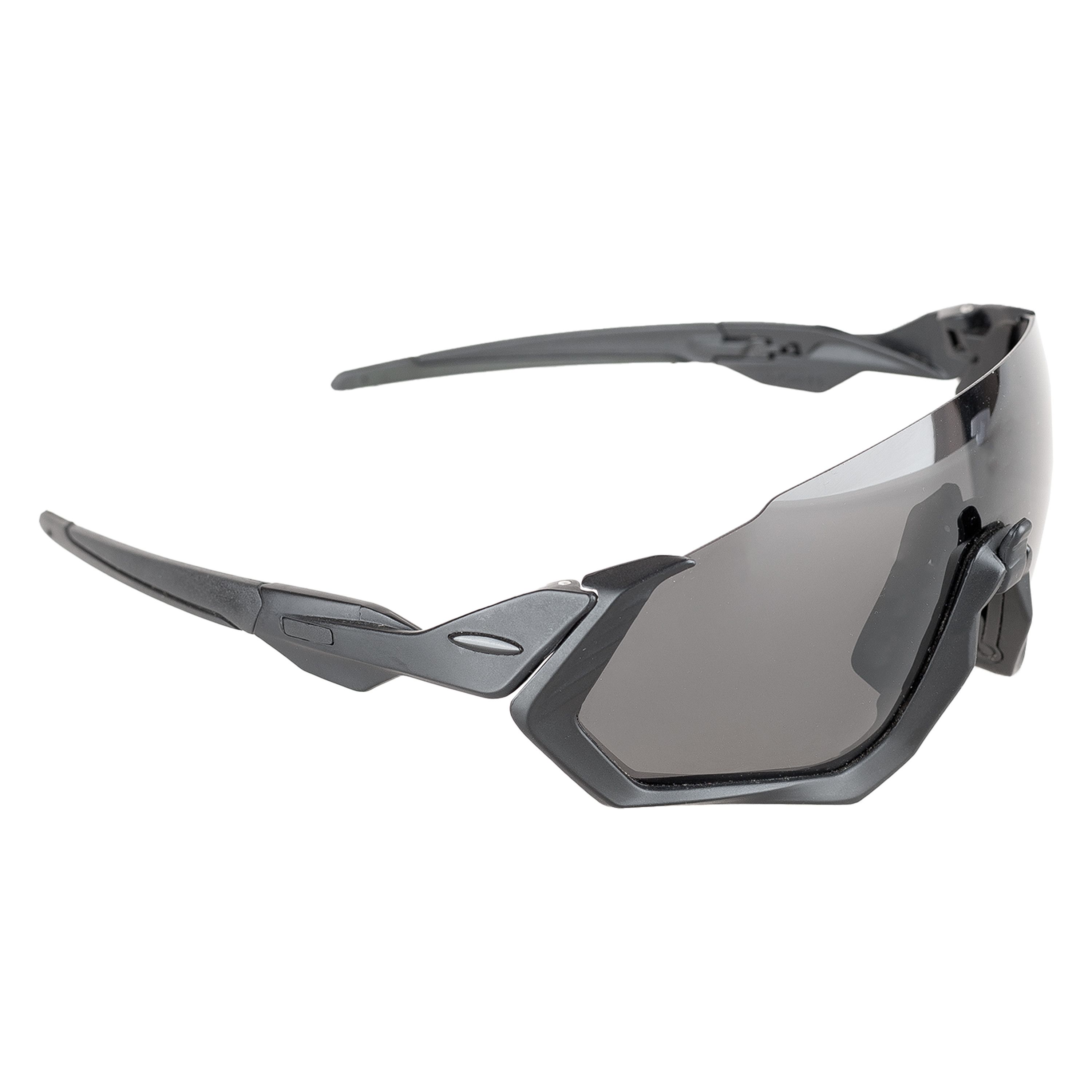 Oakley Oakley Flight Jacket Black Mask Sunglasses Size ONE SIZE - 3 Thumbnail