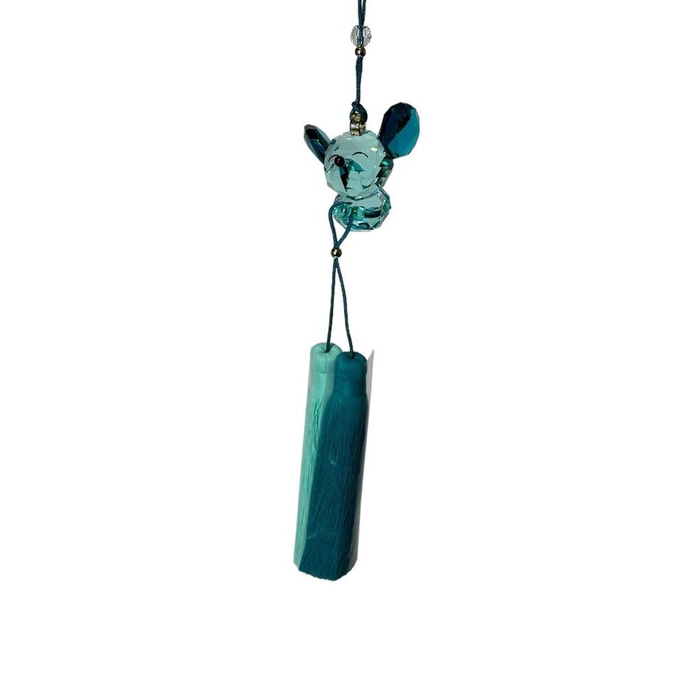 Swarovski Swarovski rat ornament with Tassel New with box. Size ONE SIZE - 2 Thumbnail
