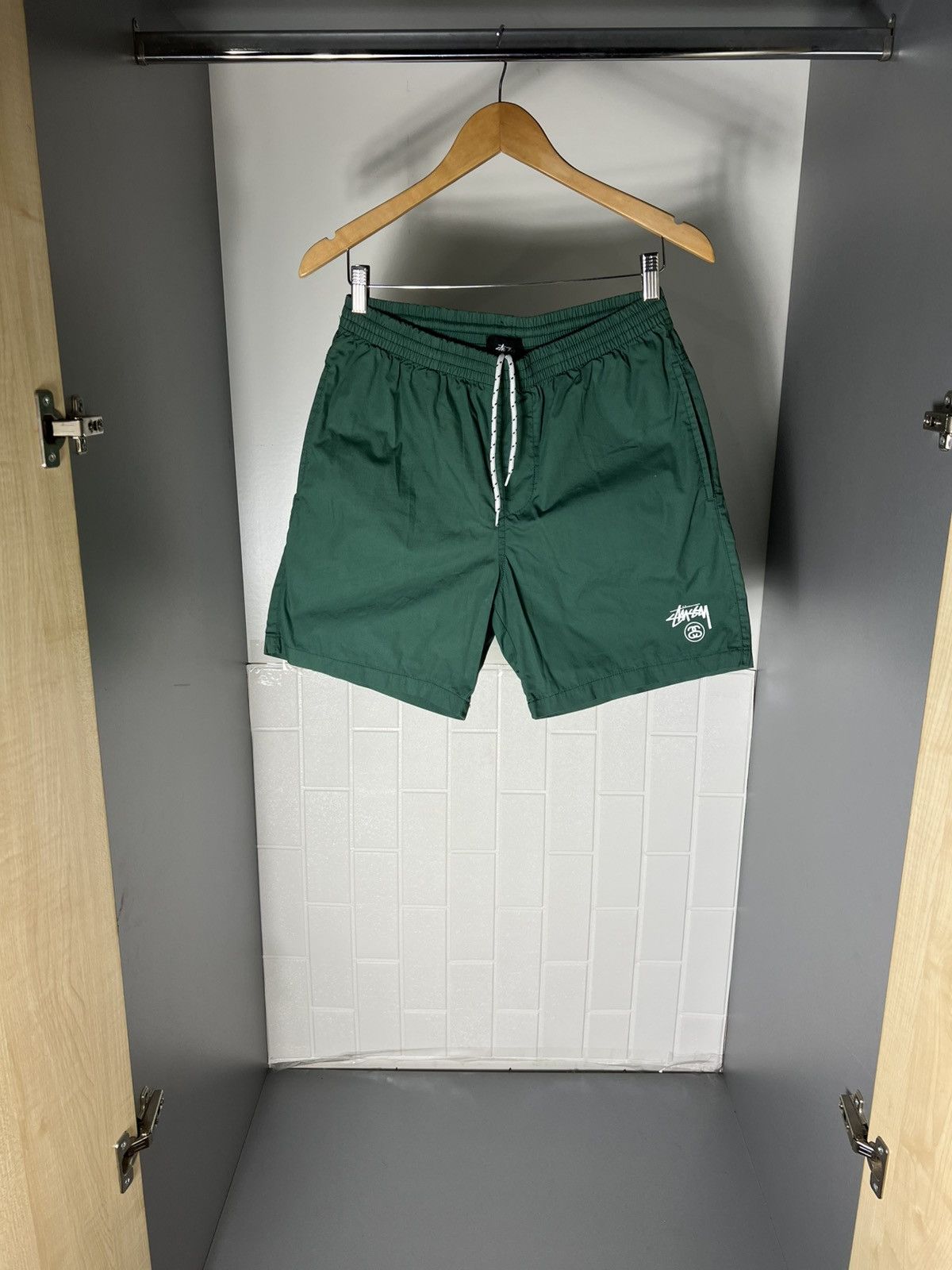 Stussy VINTAGE STUSSY NYLON SHORTS SURF JAPAN STYLE CASUAL Y2K SK8 Size US 32 / EU 48 - 1 Thumbnail