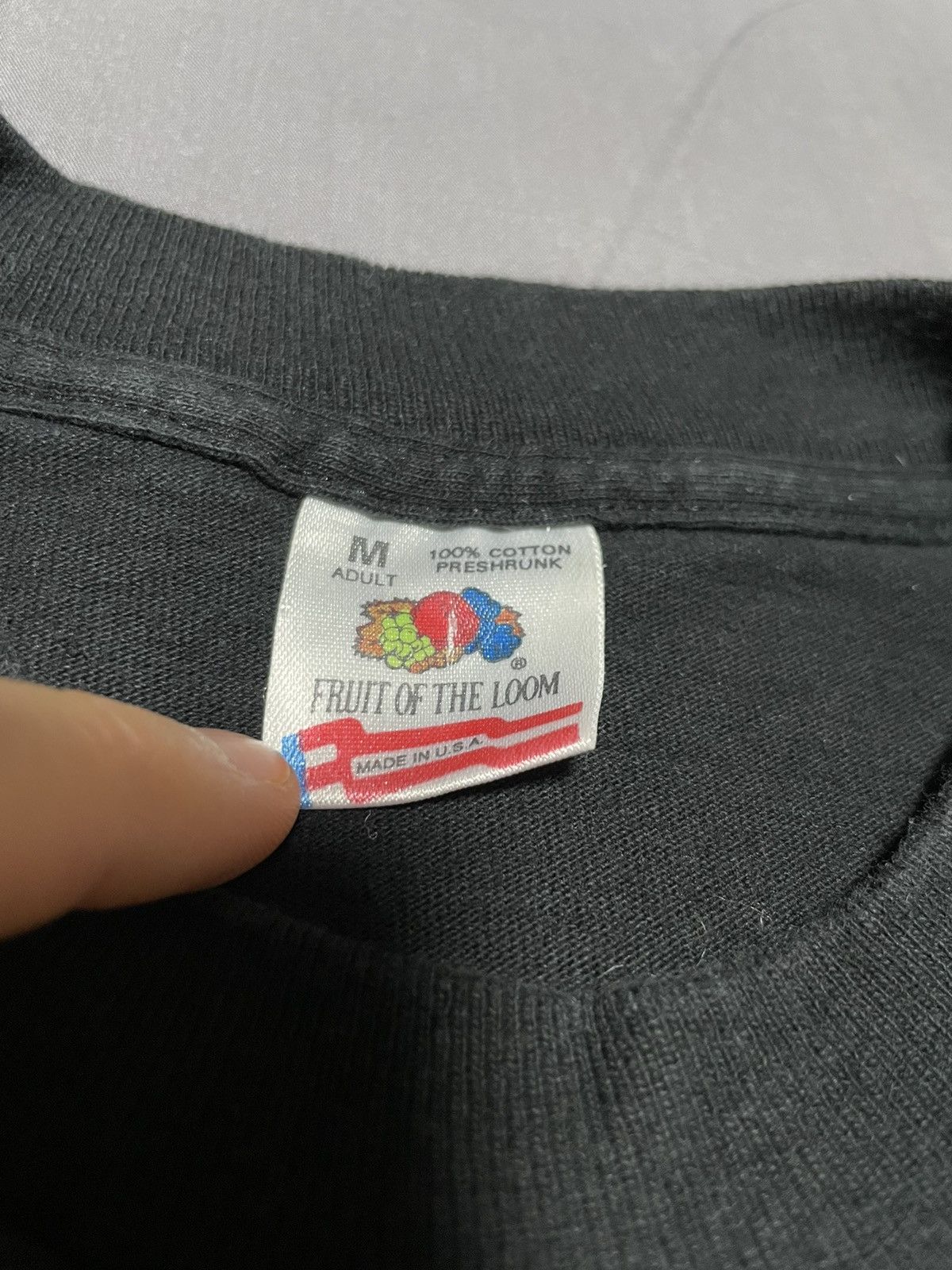 Fruit Of The Loom × Marvel Comics × Vintage Vintage 1993 Wolverine Marvel Comics Tee Size US M / EU 48-50 / 2 - 6 Thumbnail
