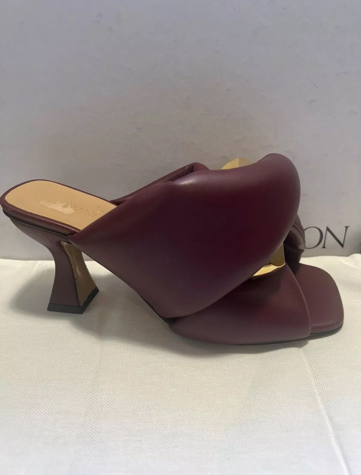 JW Anderson JW Anderson Chain Link Heel Mule Size US 6.5 / IT 36.5 - 1 Thumbnail