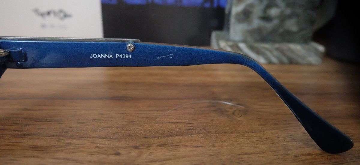 Vintage Joanna P4394 Sunglasses Size ONE SIZE - 5 Thumbnail