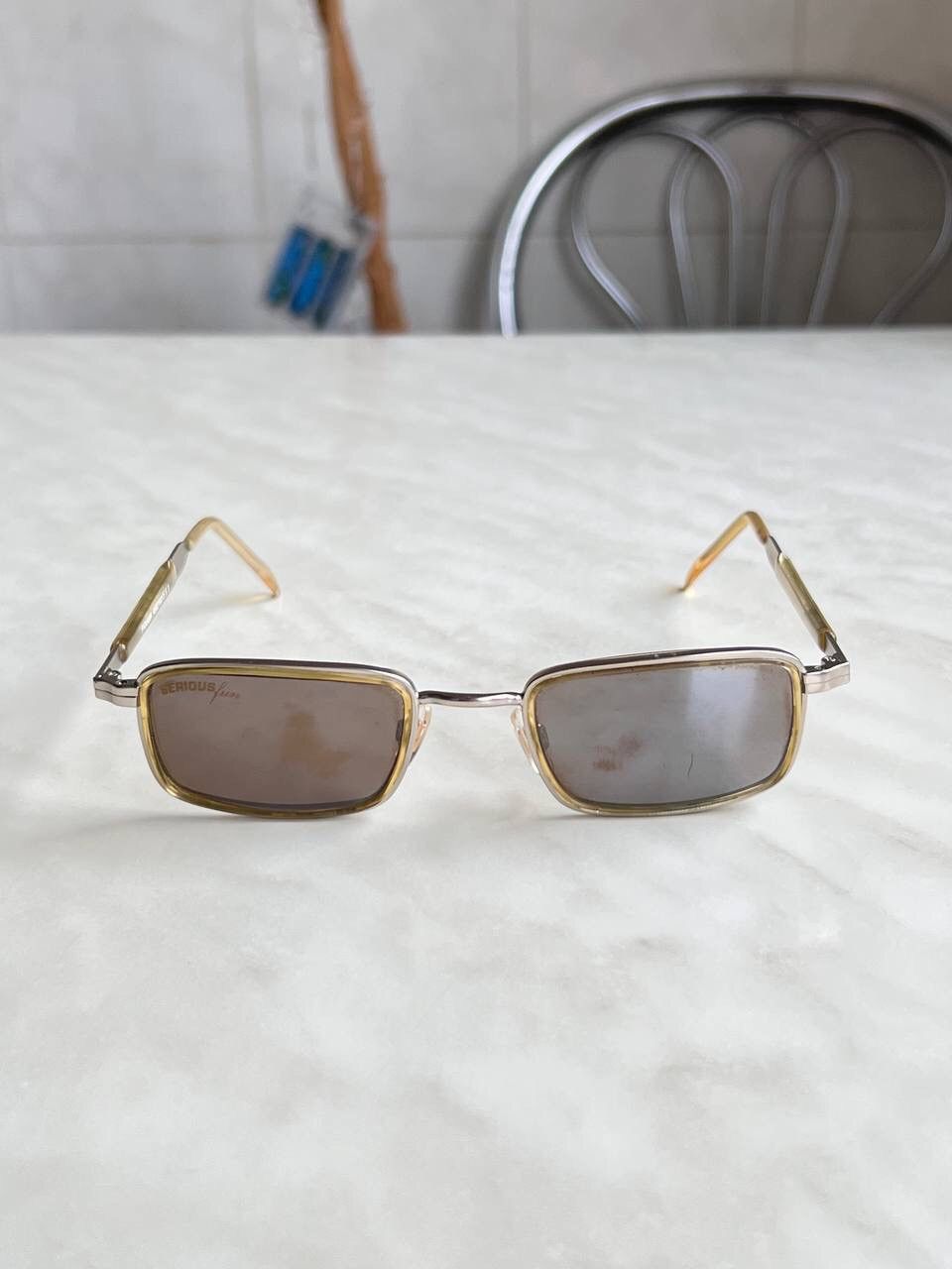 Vintage Vintage Alpina 2000s Metal sunglasses Germany Eyewear Size ONE SIZE - 11 Thumbnail