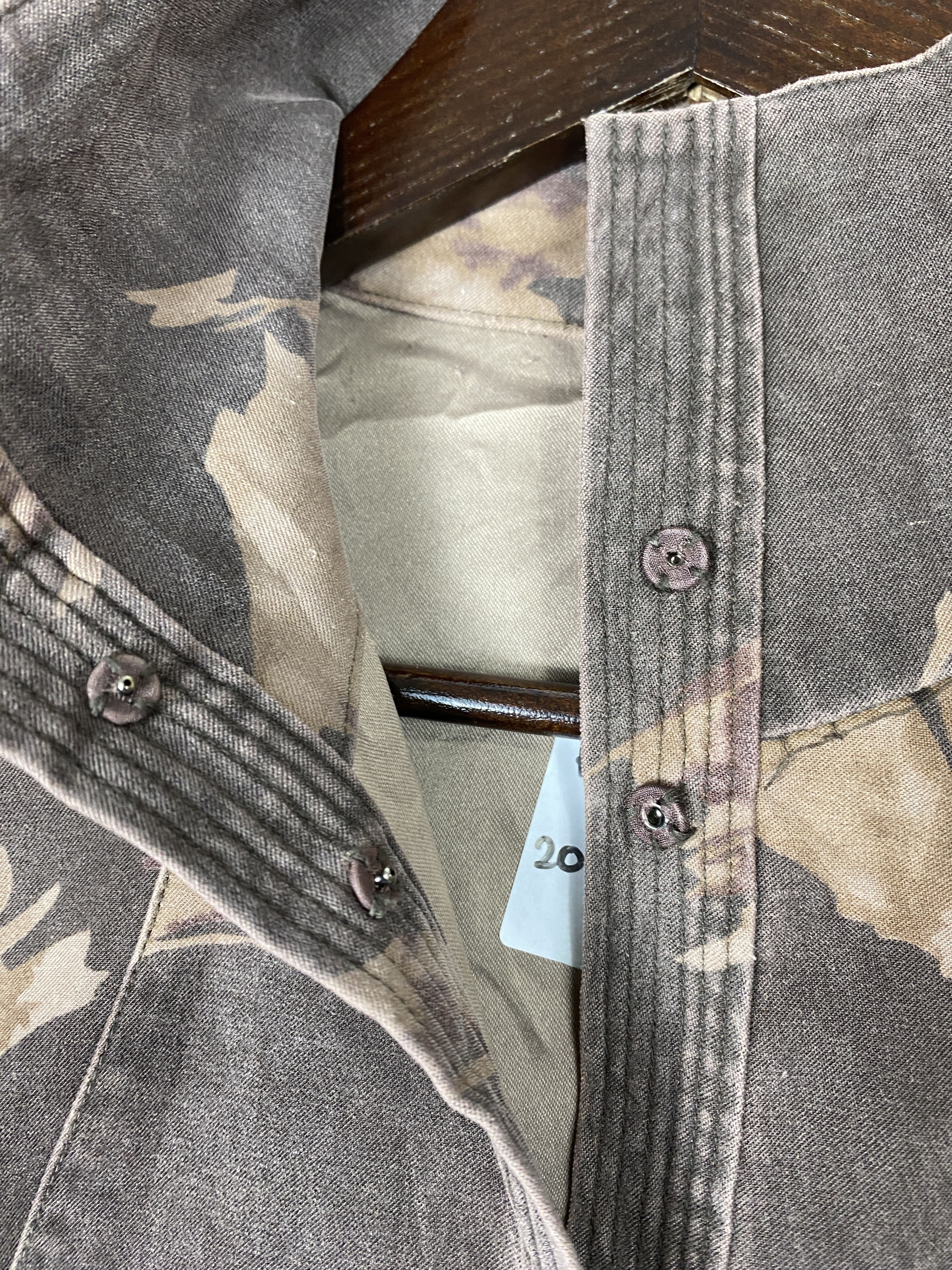 Japanese Brand Vintage Japanese Brand Button Up Jacket PJ2612 Size US M / EU 48-50 / 2 - 7 Thumbnail