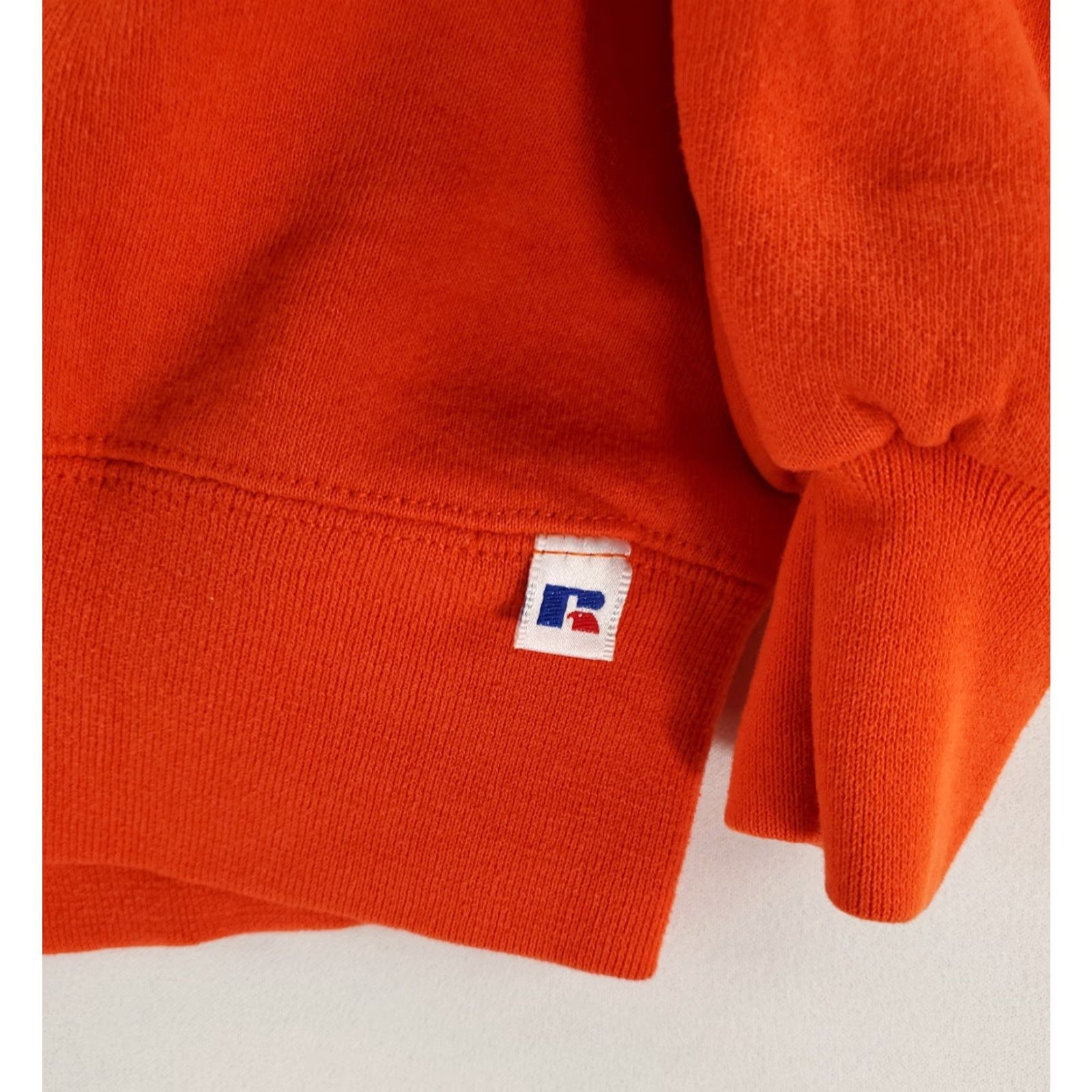 Russell Athletic VINTAGE Oklahoma State Pokes Russell Athletic Sweatshirt VTG 90s Made USA Orange Mens L Shirt Size US L / EU 52-54 / 3 - 3 Thumbnail