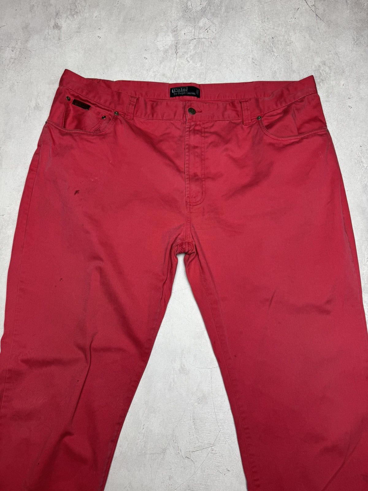 Polo Ralph Lauren × Vintage Polo Ralph Lauren Pants 90s vintage Size US 44 / EU 60 - 2 Thumbnail