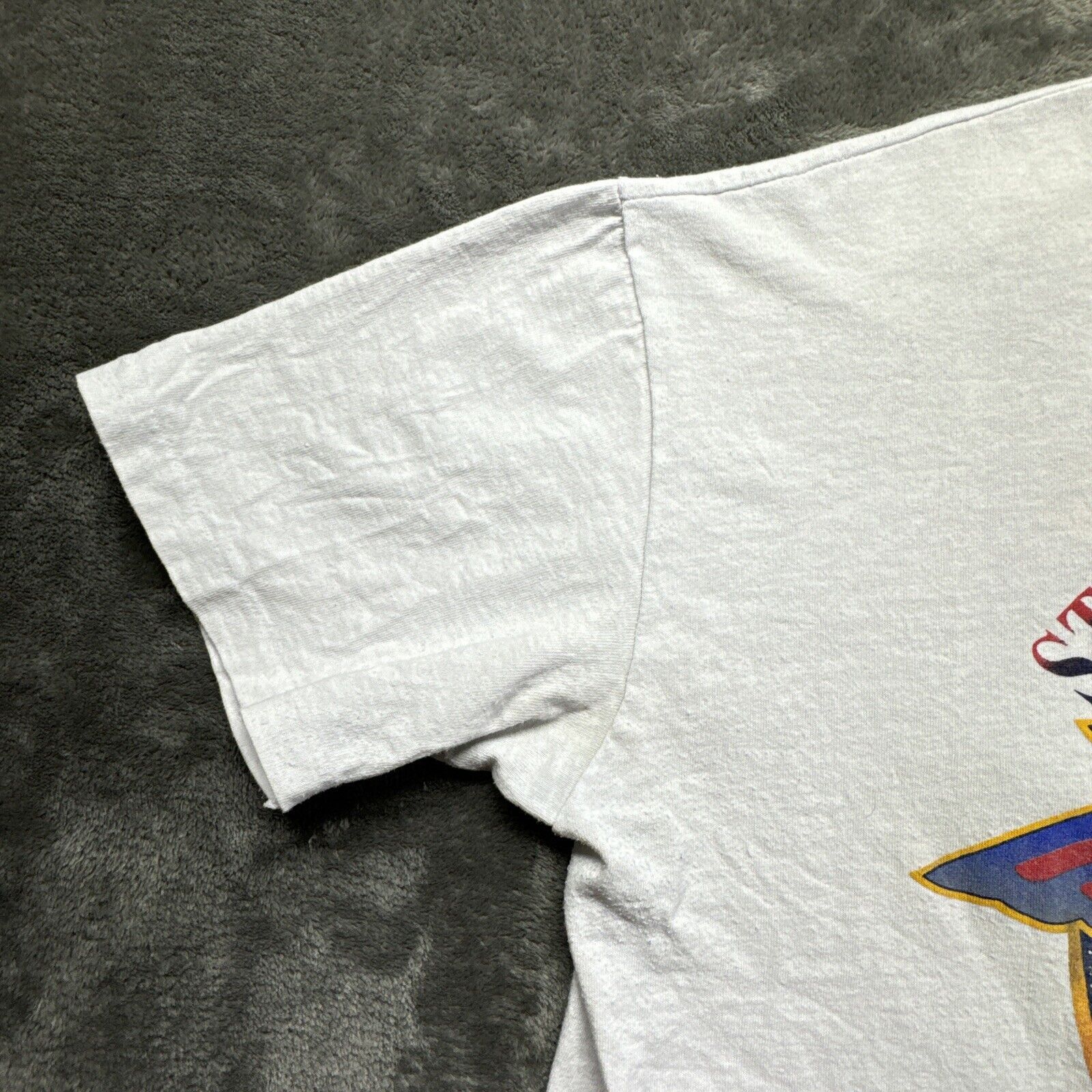 Other Rare Vintage XL Steve Miller Band Tour Pegasus T Shirt 90s Size US XL / EU 56 / 4 - 4 Thumbnail