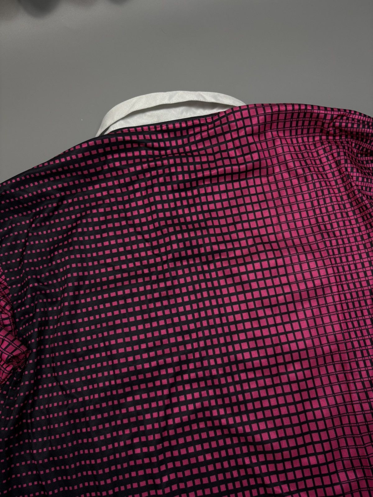 Adidas Adidas Vintage Y2K Streetwear 90's Plaid Jersey Polo Size US L / EU 52-54 / 3 - 11 Thumbnail