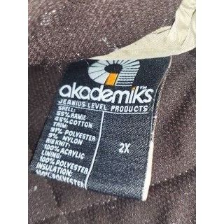 Akademiks Vintage Akademiks Unseen Forces Quilted Jacket Men Sz XXL Br Size US XXL / EU 58 / 5 - 12 Thumbnail
