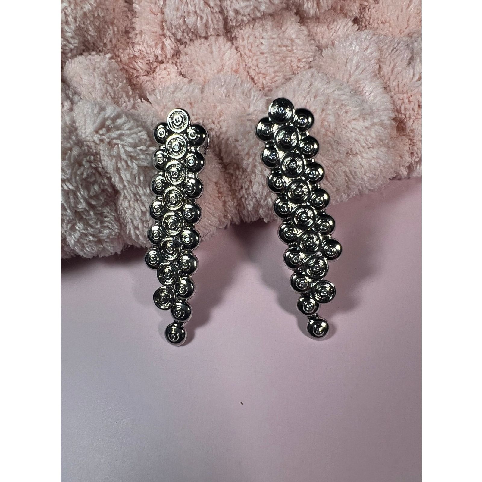 Jewelry Hespera Stud Earrings in Silver, Women's