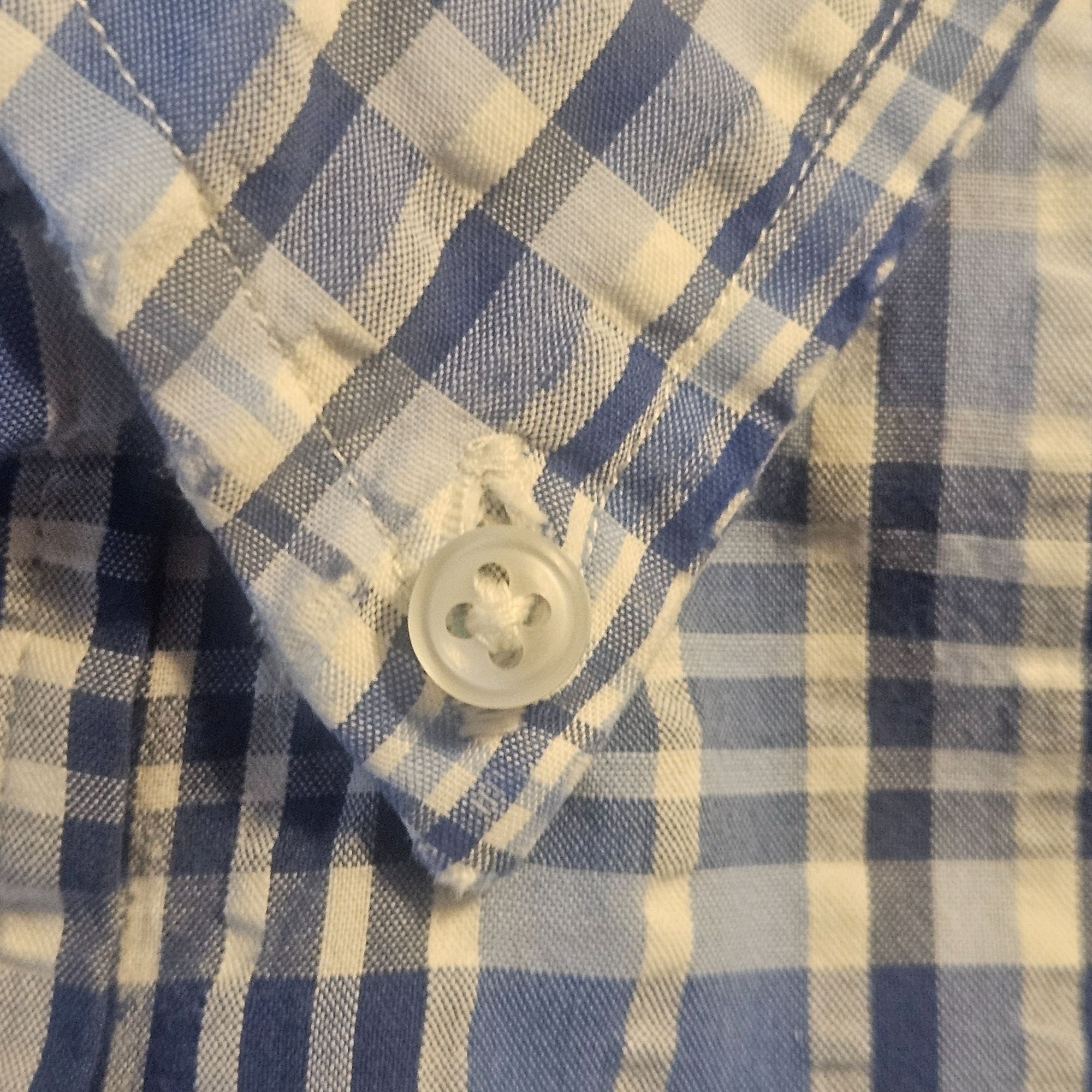 Ralph Lauren Ralph Lauren Mens Blue Plaid Shirt XL Y2K Preppy Classic Fit Size US XL / EU 56 / 4 - 8 Thumbnail