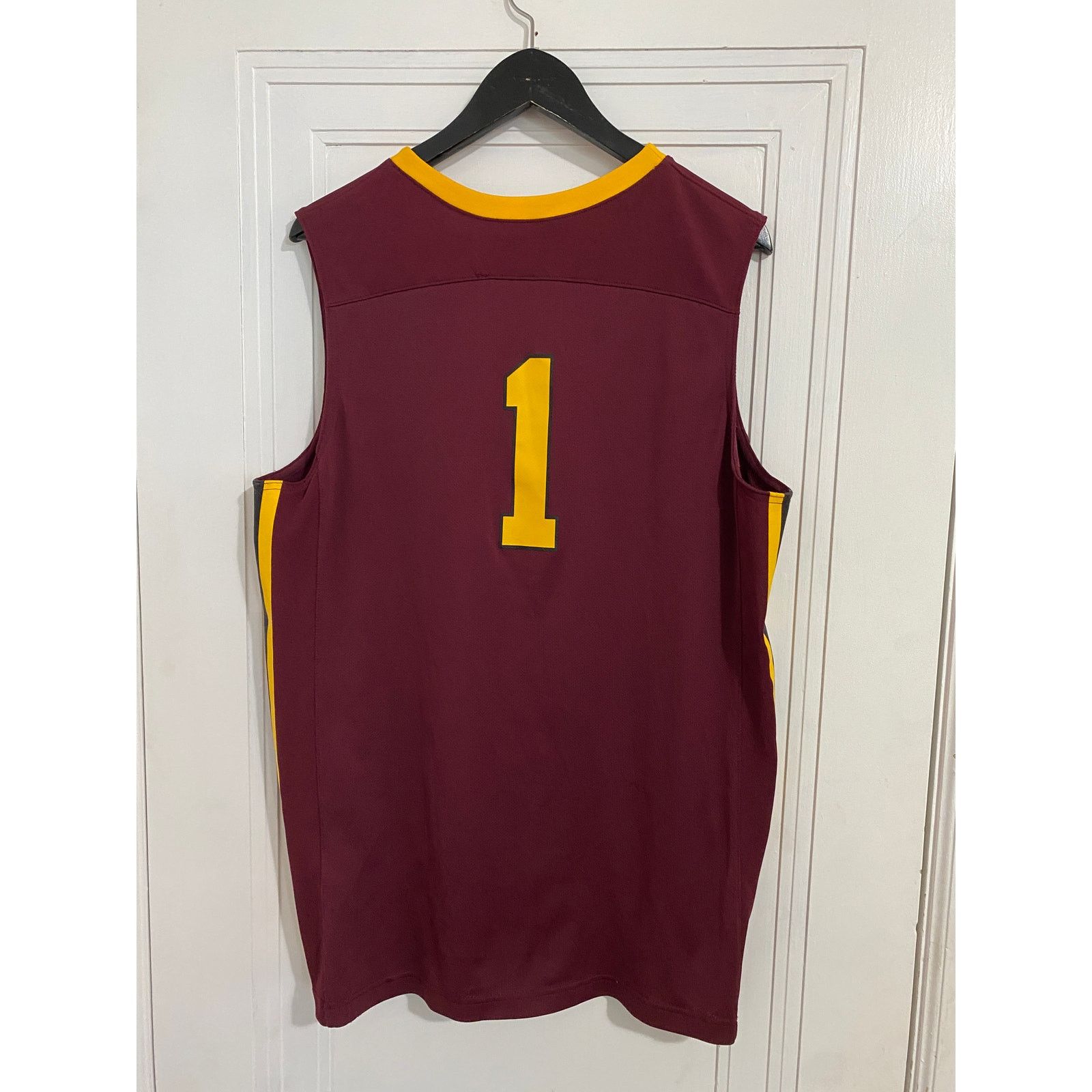 Nike Minnesota Gophers Nike Basketball Jersey Size Large Size US L / EU 52-54 / 3 - 6 Thumbnail