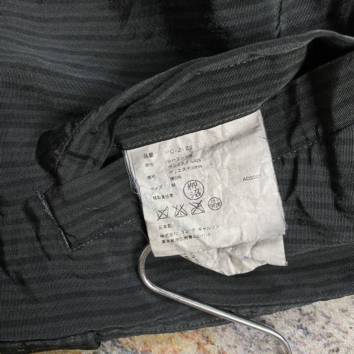 Comme des Garcons Homme Plus Comme des garcons homme plus ad2001 stripe work jacket Size US M / EU 48-50 / 2 - 9 Thumbnail