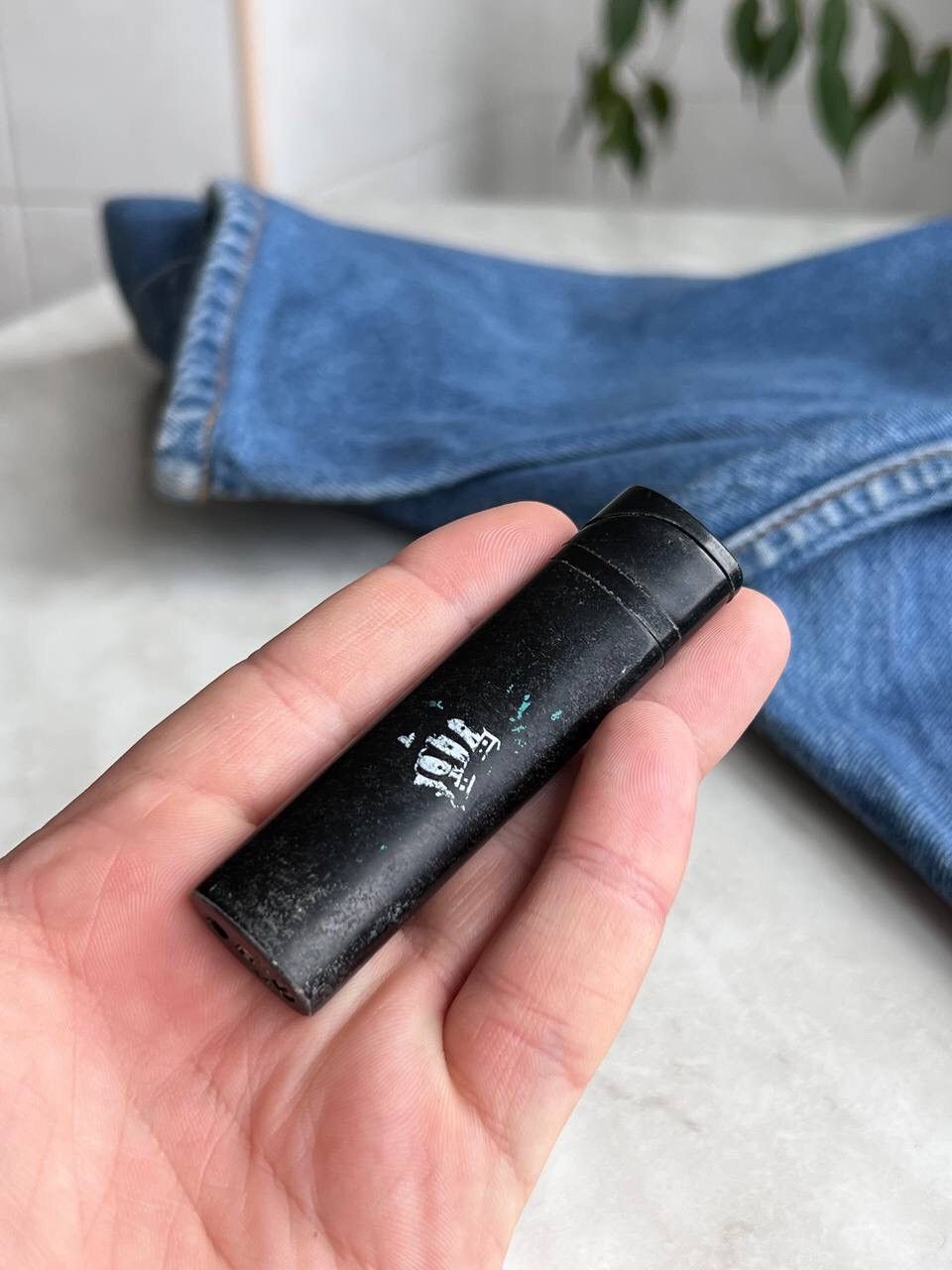 Designer × Vintage Vintage Chesterfield lighter classic long logo collection Size ONE SIZE - 4 Thumbnail