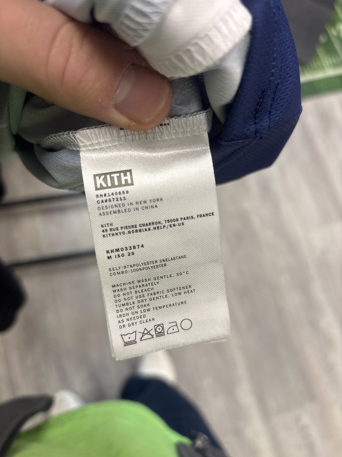 Kith Kith Hawaii Exclusive Soccer Jersey size Medium NWT Size US M / EU 48-50 / 2 - 5 Thumbnail