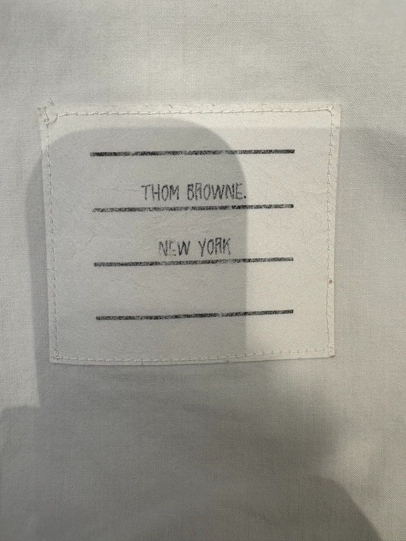 Thom Browne Thom Browne long-sleeved T-shirt Size US XS / EU 42 / 0 - 4 Thumbnail