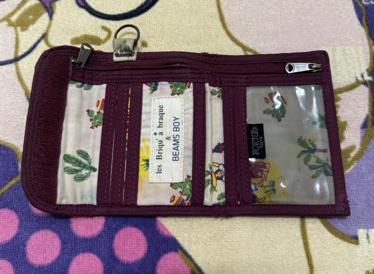 Porter PORTER x BEAMS BOY Made in Japan Wallet Size ONE SIZE - 3 Thumbnail