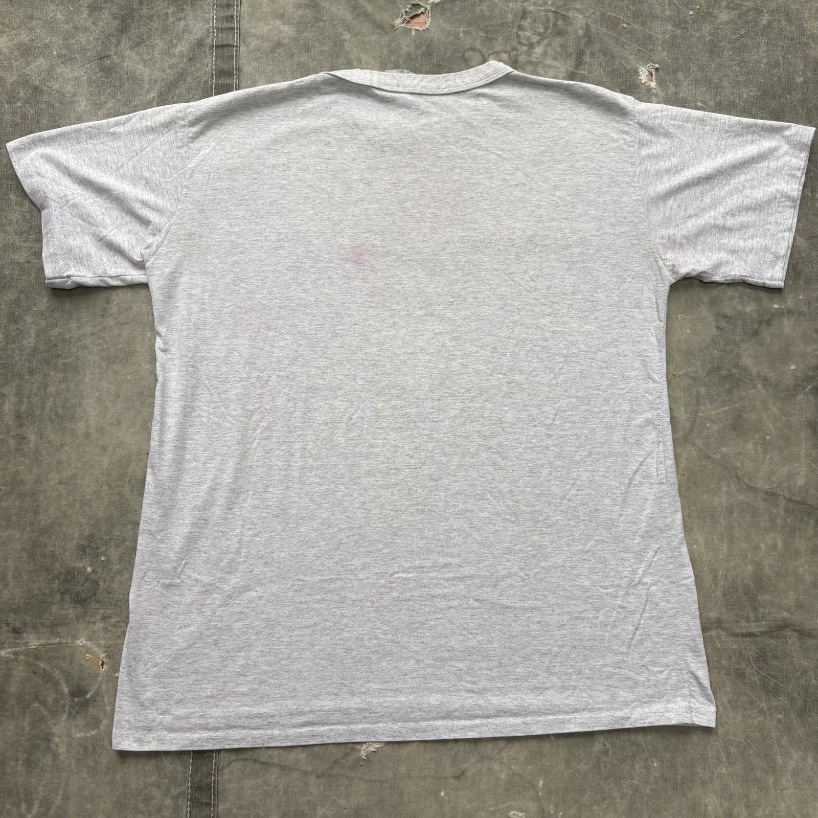 Vintage Vintage 90s Jesus Tougher Than Nails Bloody Graphic Shirt Size US XL / EU 56 / 4 - 5 Thumbnail