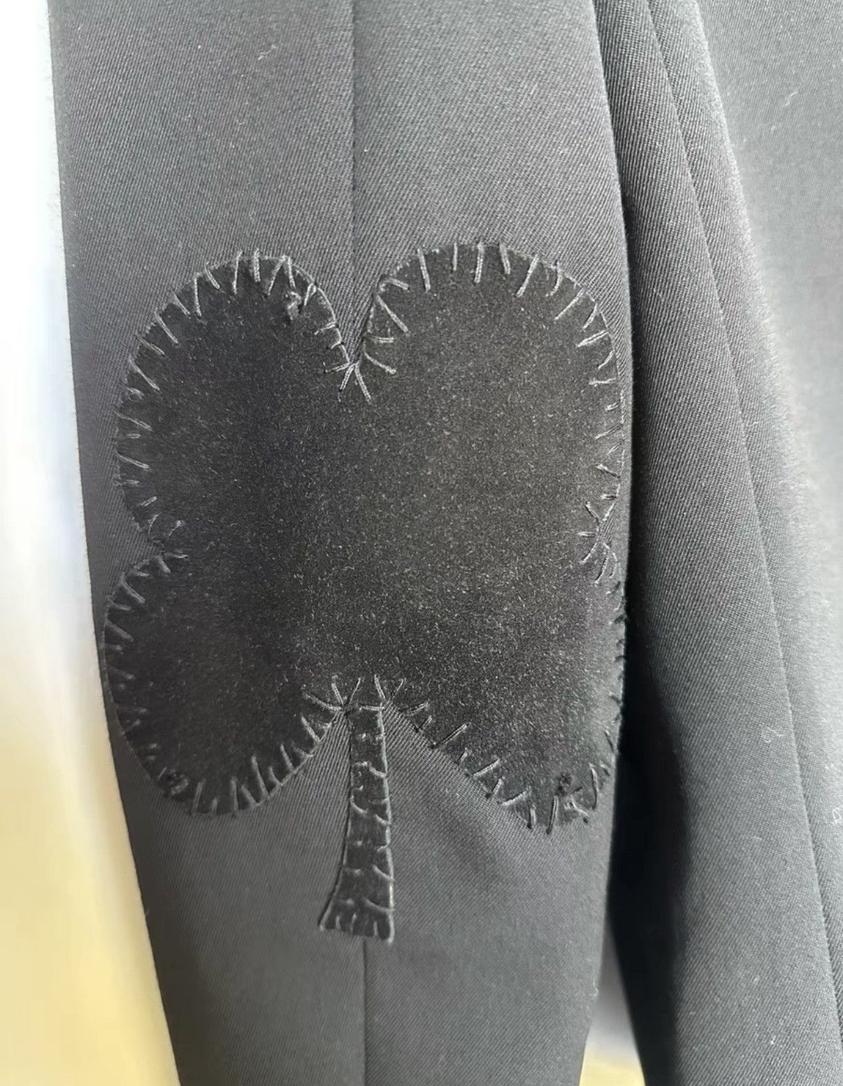 Number (N)ine Number (N)ine 06AW Noir Peaked Lapel Blazer Size US L / EU 52-54 / 3 - 6 Thumbnail