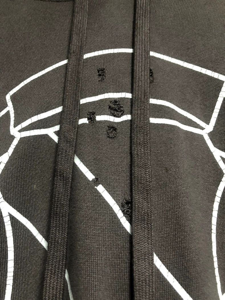 Number (N)ine Number (N)ine01 Classic bullet hole shield sweatshirt 2503- Size US L / EU 52-54 / 3 - 3 Thumbnail