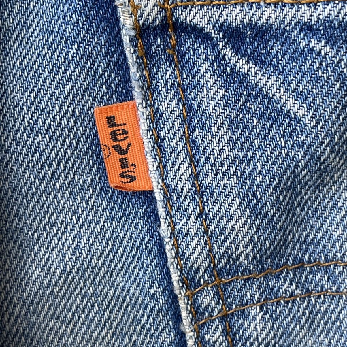 Levi's Thrashed Crotch Rip / Blowout Levi’s 517 Flared Bella Hadid Size US 32 / EU 48 - 17 Thumbnail