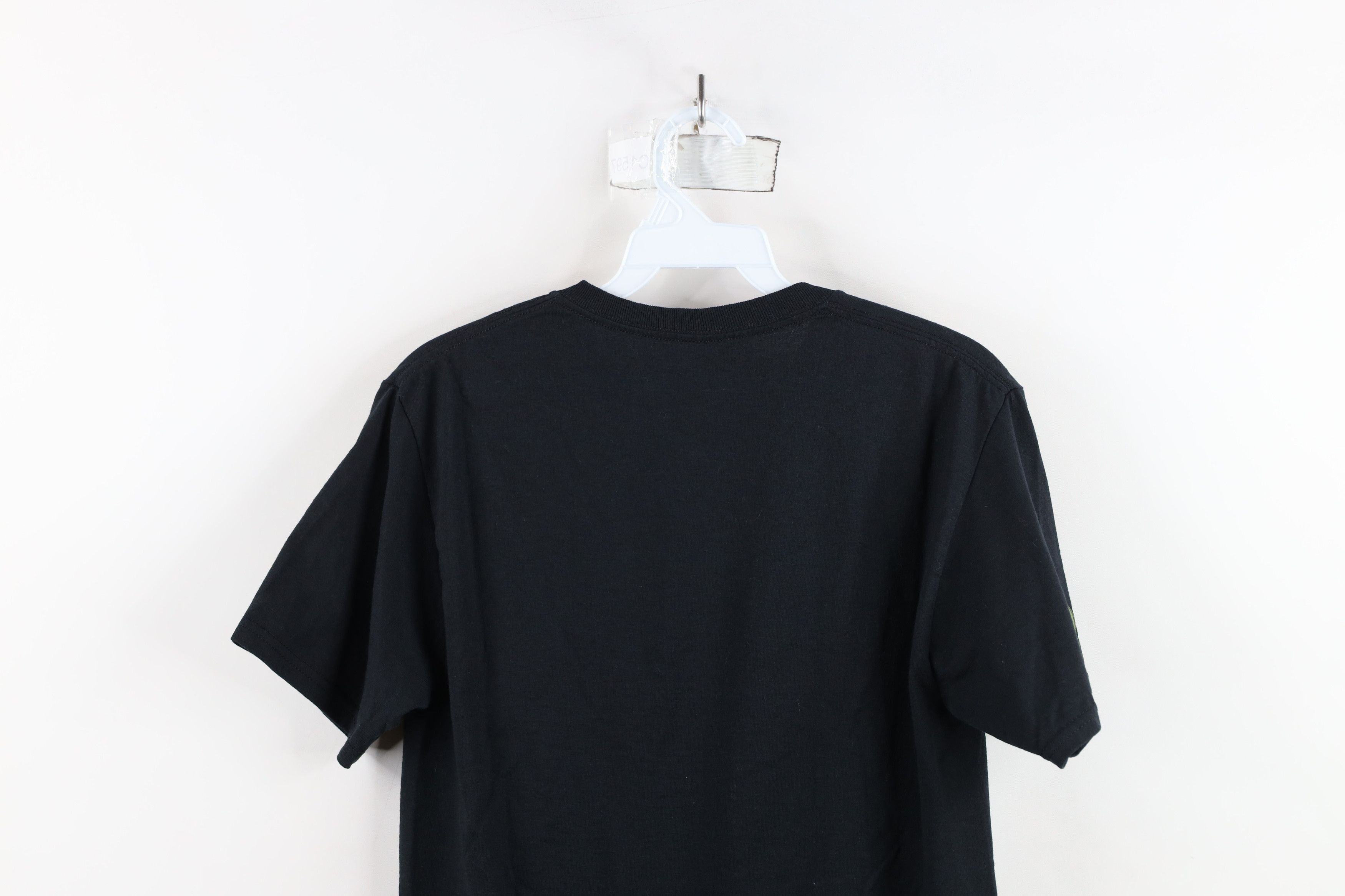 Vintage Vintage 90s Streetwear Short Sleeve T-Shirt Black Cotton Size US S / EU 44-46 / 1 - 13 Thumbnail