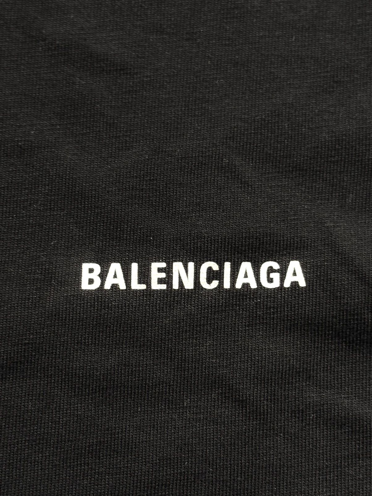 Balenciaga Balenciaga classic logo t shirt Size M / US 6-8 / IT 42-44 - 2 Thumbnail