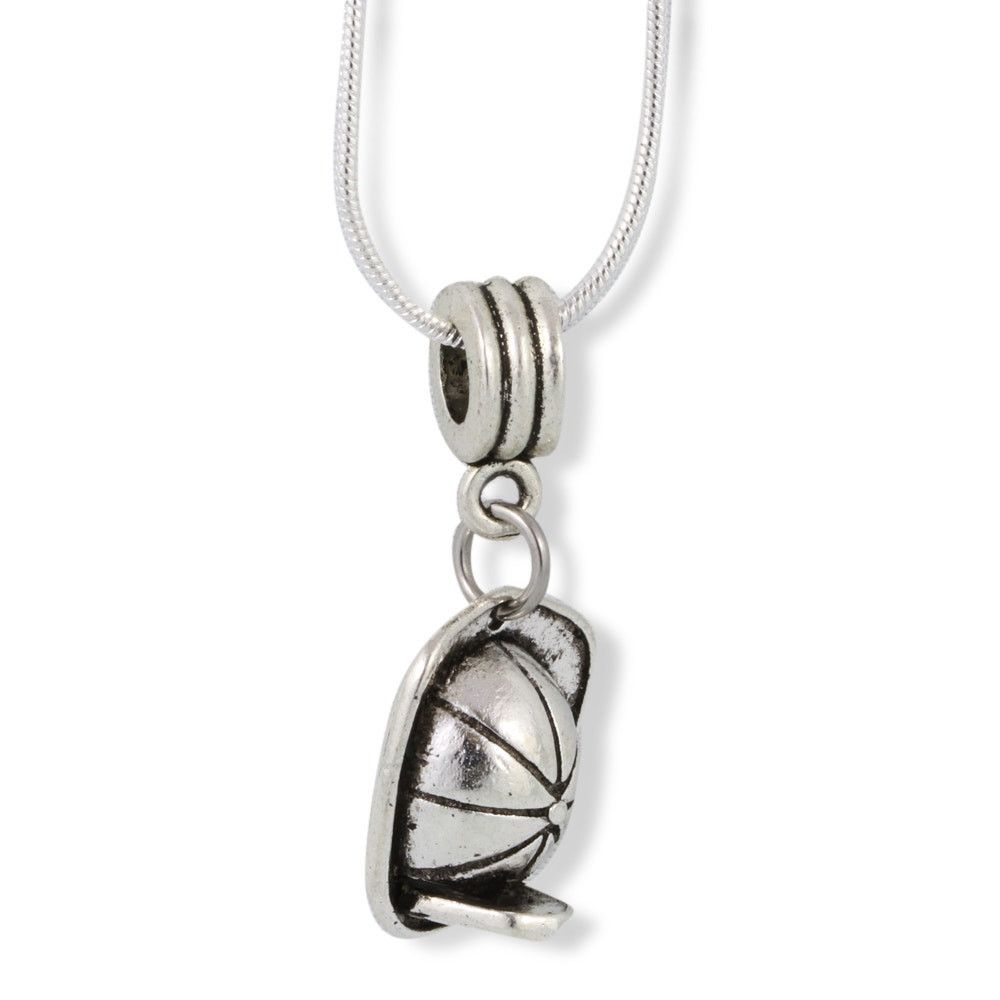 & Other Stories Fireman Helmet Fire Fighter Firemen Firewoman Necklace Size ONE SIZE - 2 Thumbnail