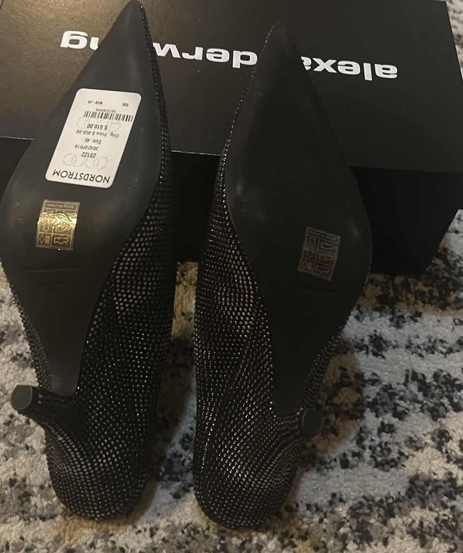 Alexander Wang Alexander Wang Irina Pointed Toe Mule Size US 10 / IT 40 - 5 Thumbnail