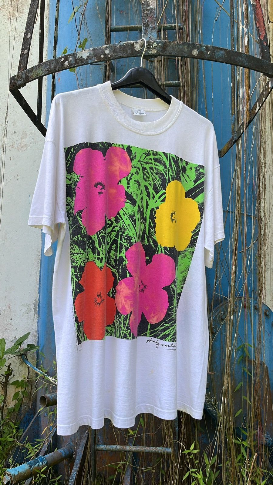 Andy Warhol VINTAGE 1993s ANDY WARHOL TEE🎨 Size US XL / EU 56 / 4 - 1 Thumbnail