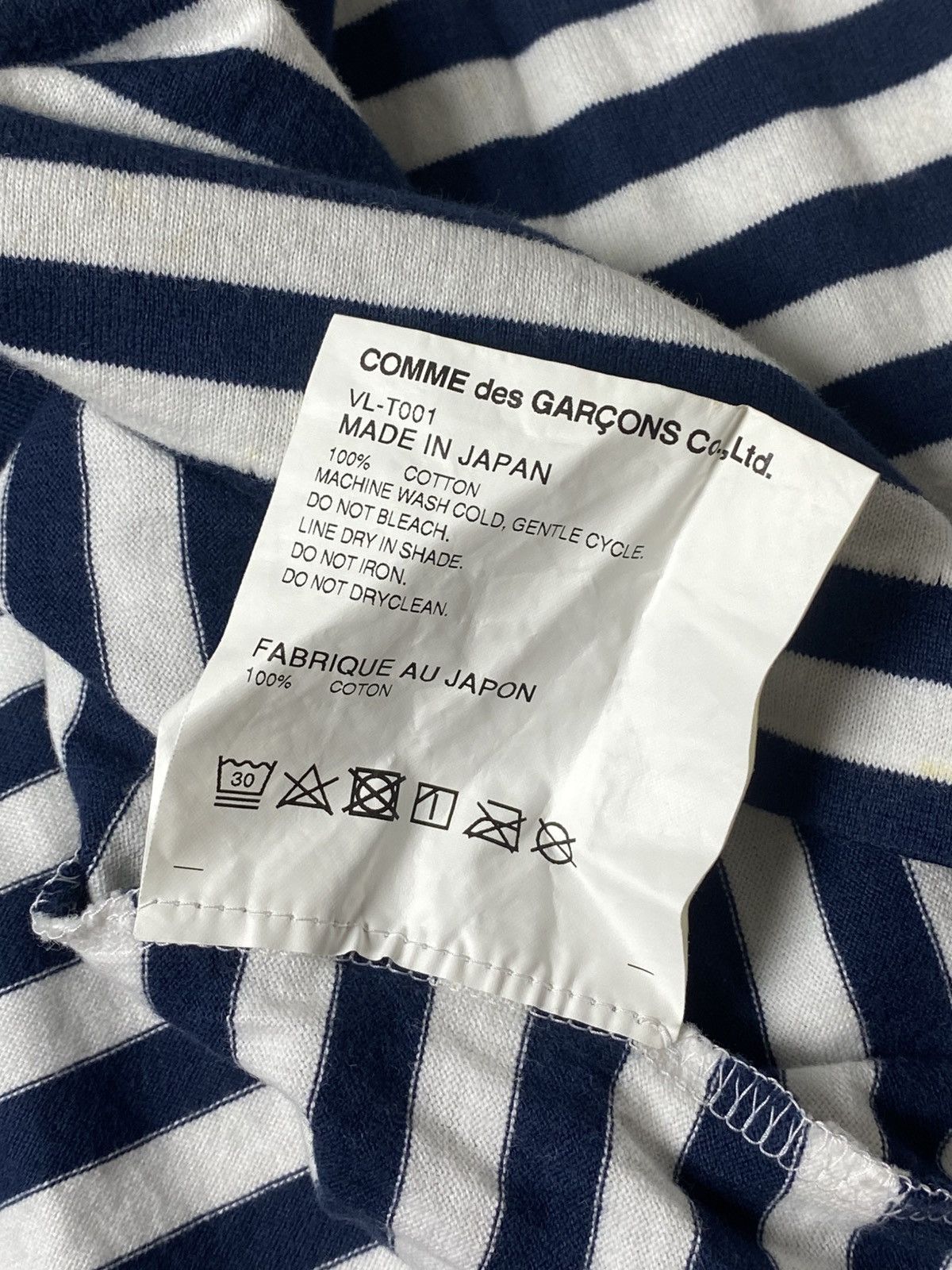 Comme des Garcons COMME DES GARCONS X THE BEATLES LONG SLEEVE WOVEN TEE Size S / US 4 / IT 40 - 7 Thumbnail