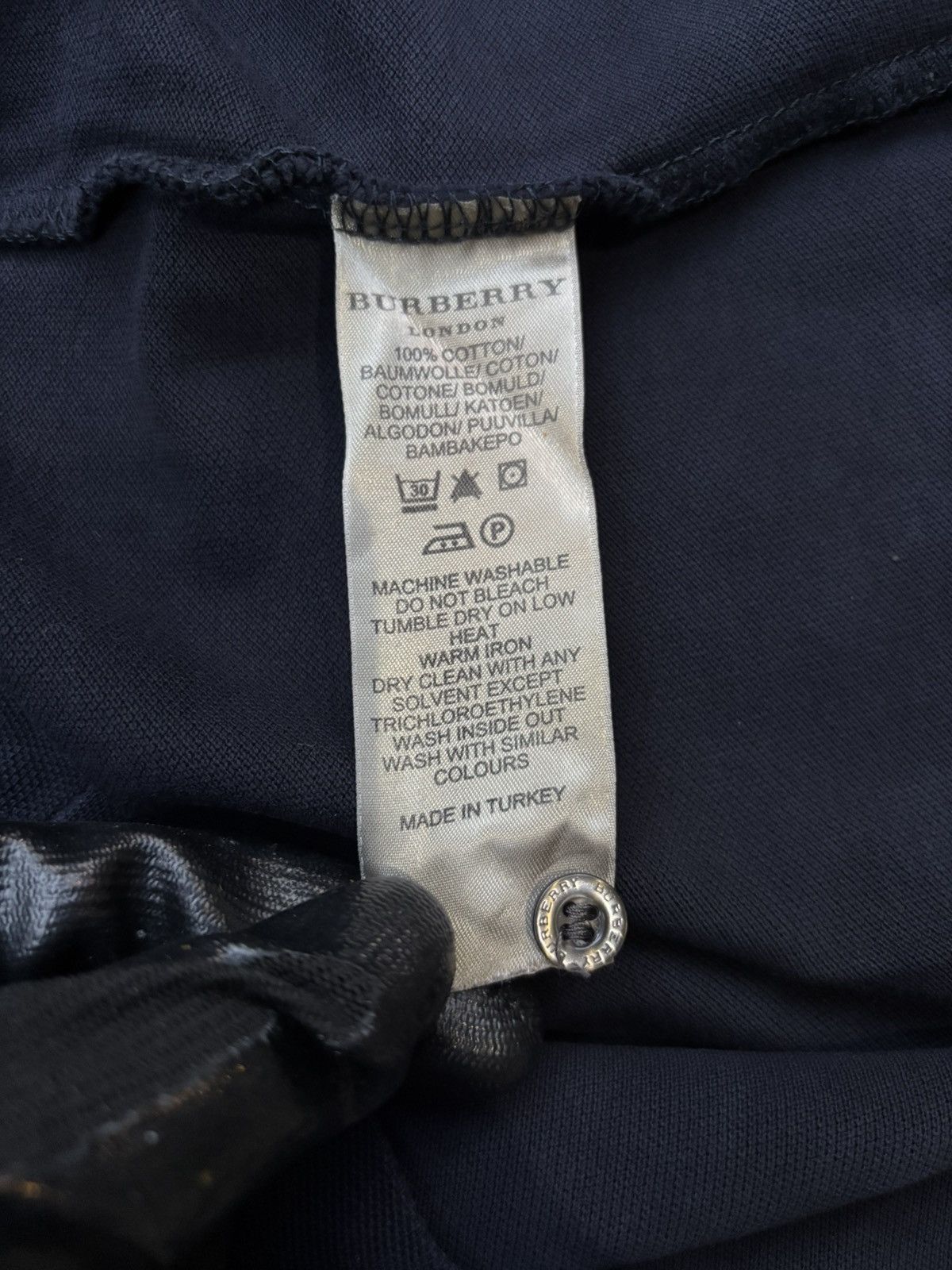 Burberry Burberry Polo Shirt Black Size US M / EU 48-50 / 2 - 5 Thumbnail