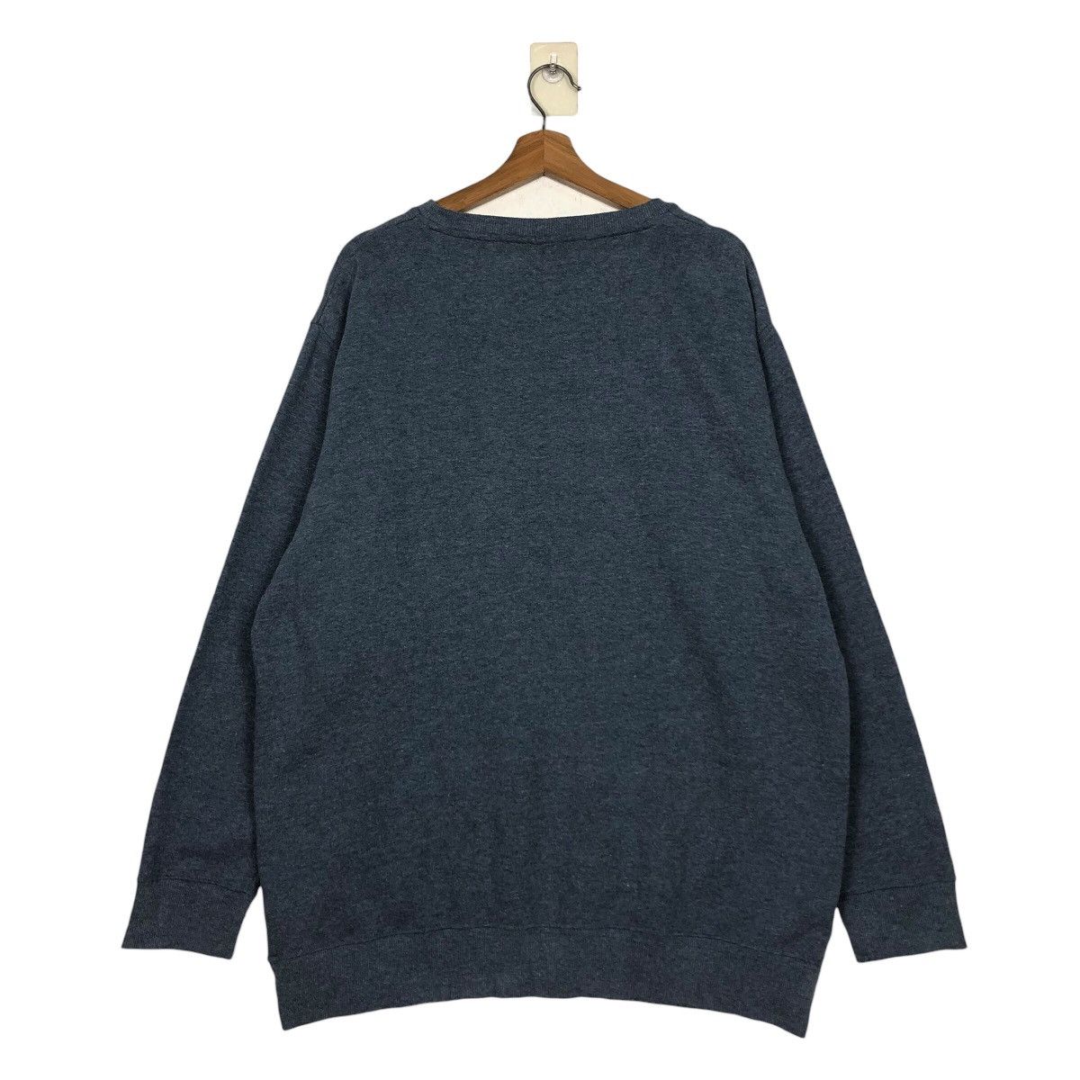 Japanese Brand Cute Smiley Face Graphic Sweatshirt Up Smile Kapital Size US L / EU 52-54 / 3 - 9 Thumbnail