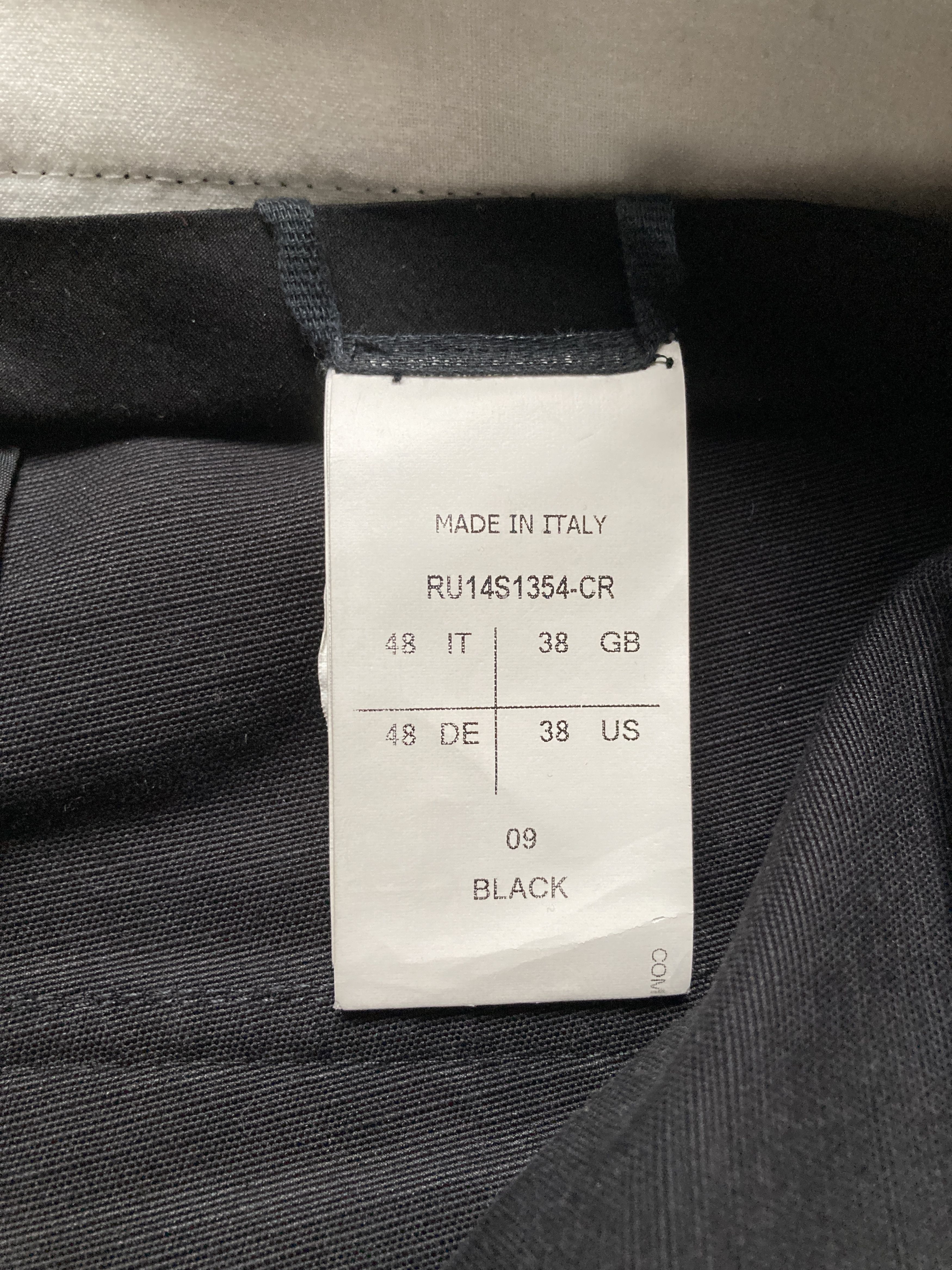 Rick Owens S/S 14 "VICIOUS" Ramie & Cotton Memphis Pants Rick Owens M Size US 32 / EU 48 - 18 Thumbnail