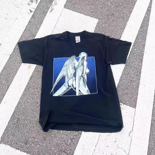 VIBE Street Vintage Print Short Sleeve T-Shirt Black Size US M / EU 48-50 / 2 - 1 Thumbnail